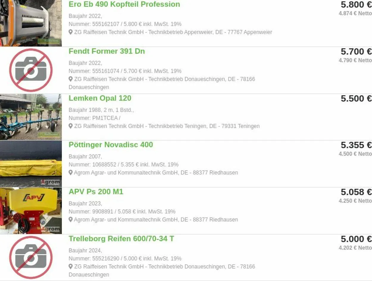 ZG Raiffeisen Aktueller Prospekt von 17. März bis 26. März 2025 - Prospekt seite 28