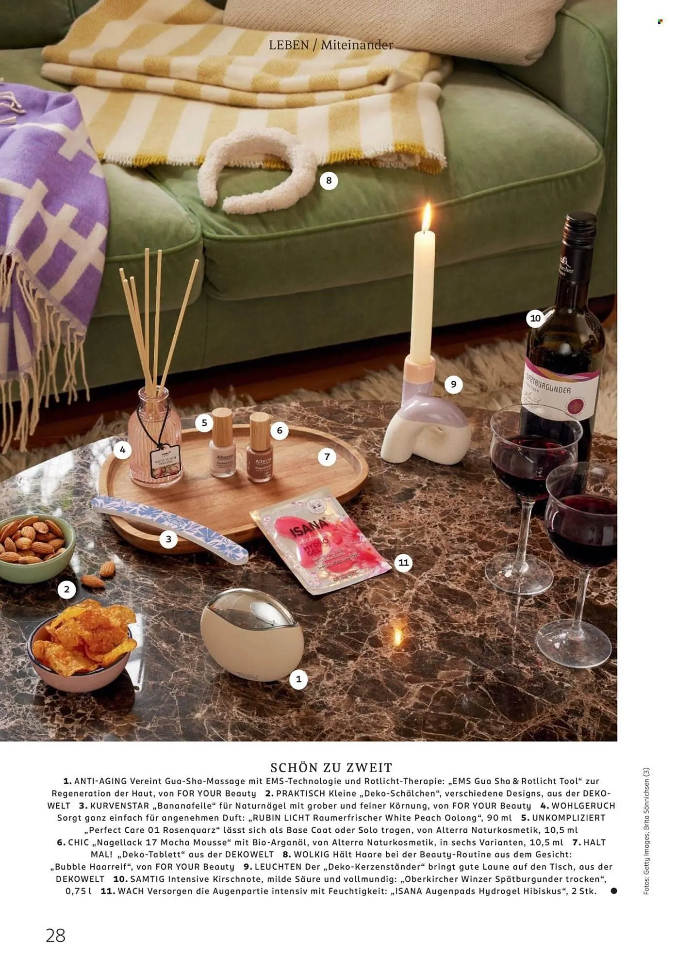 Rossmann Magazin von 1. Februar bis 28. Februar 2026 - Prospekt seite 28