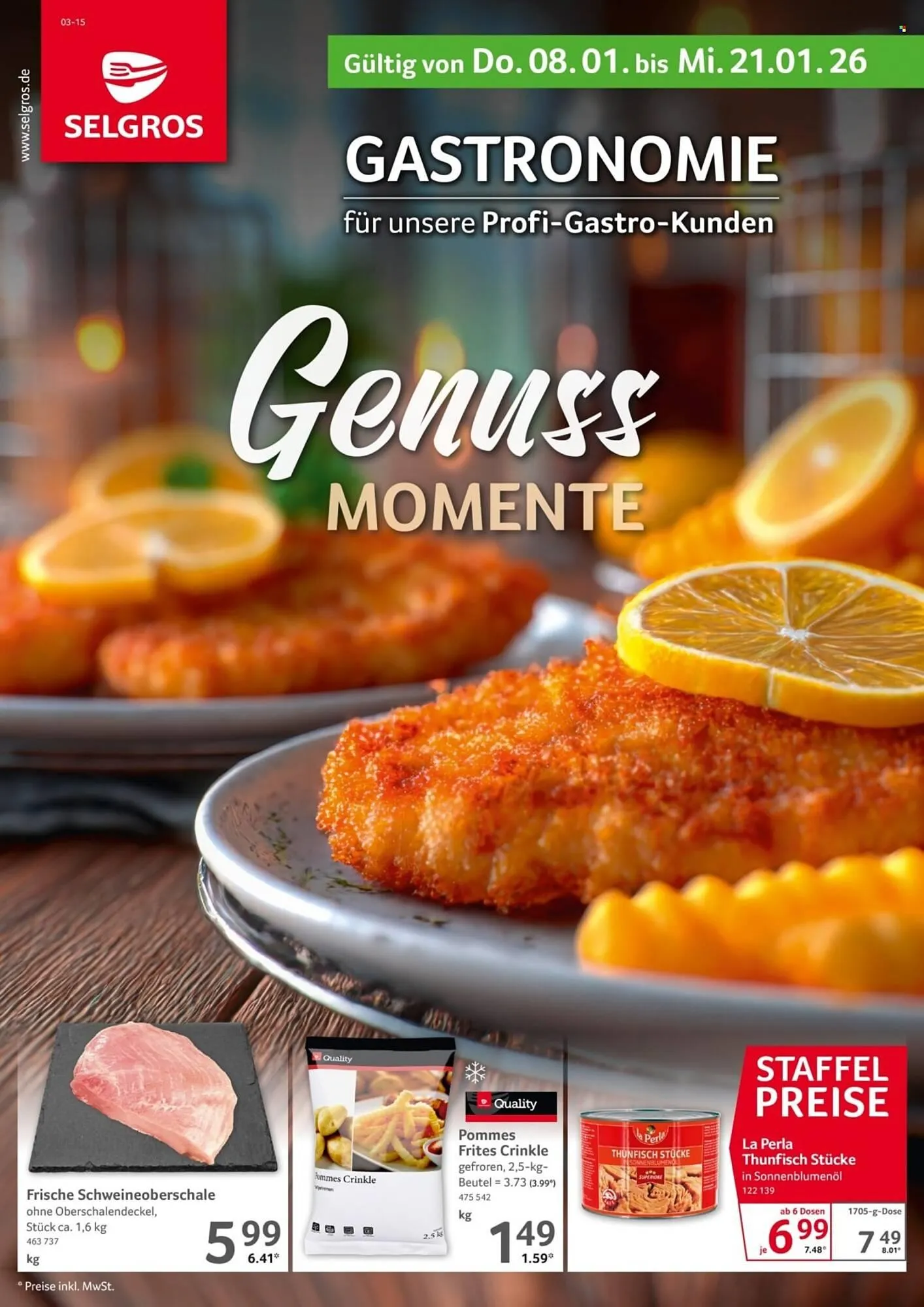 Selgros Prospekt - 1