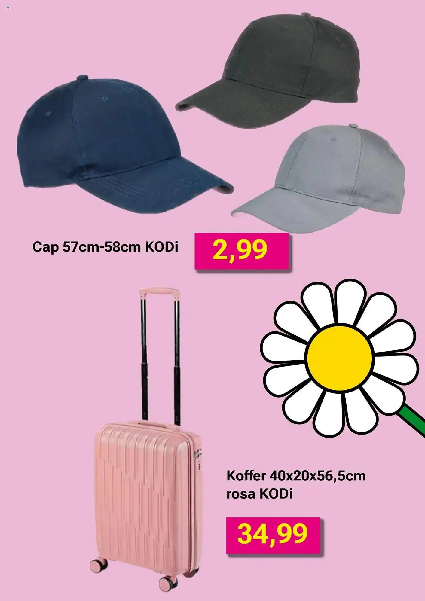 KODi Prospekt von 5. Mai bis 10. Mai 2025 - Prospekt seite 2