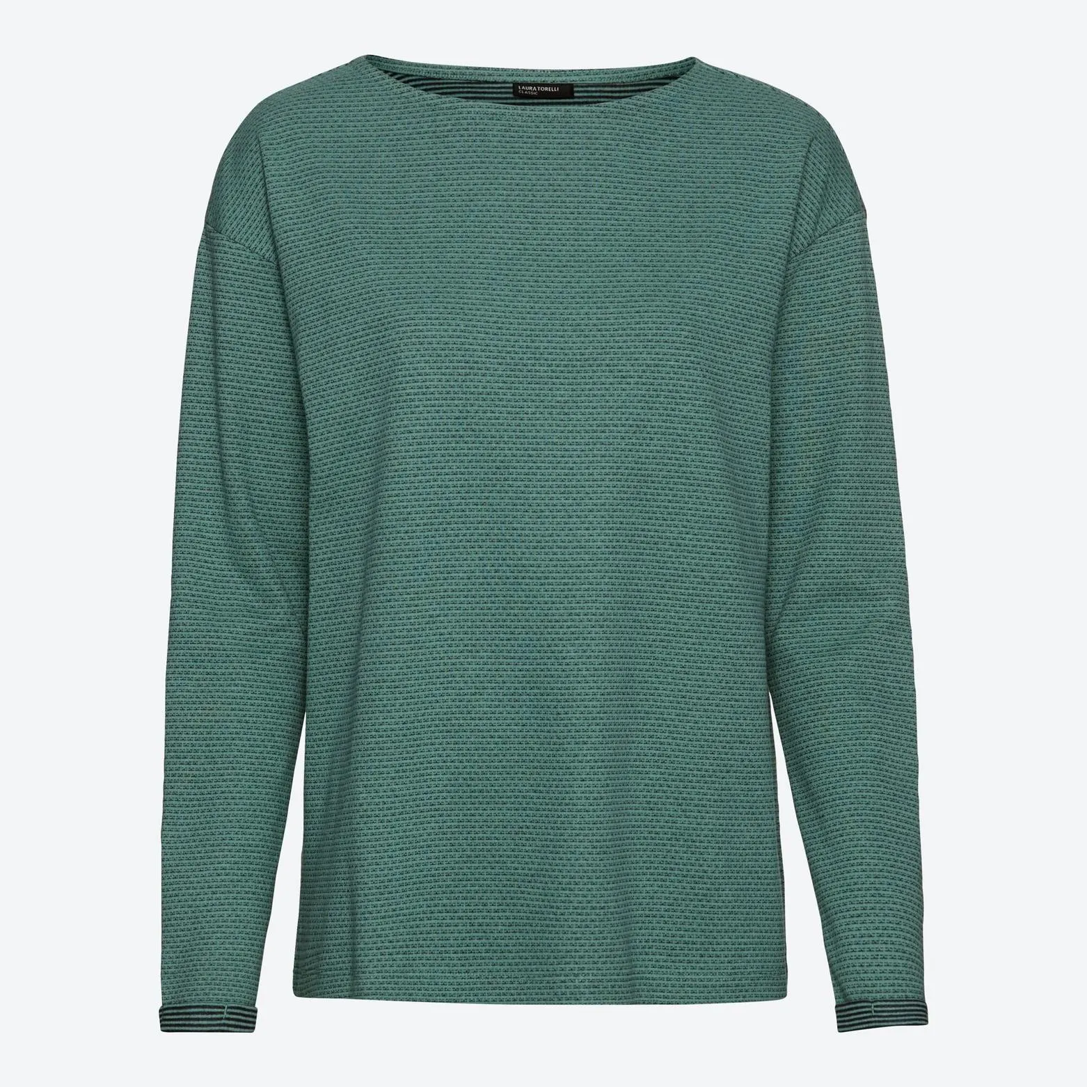 Damen-Langarmshirt aus Doubleface-Material