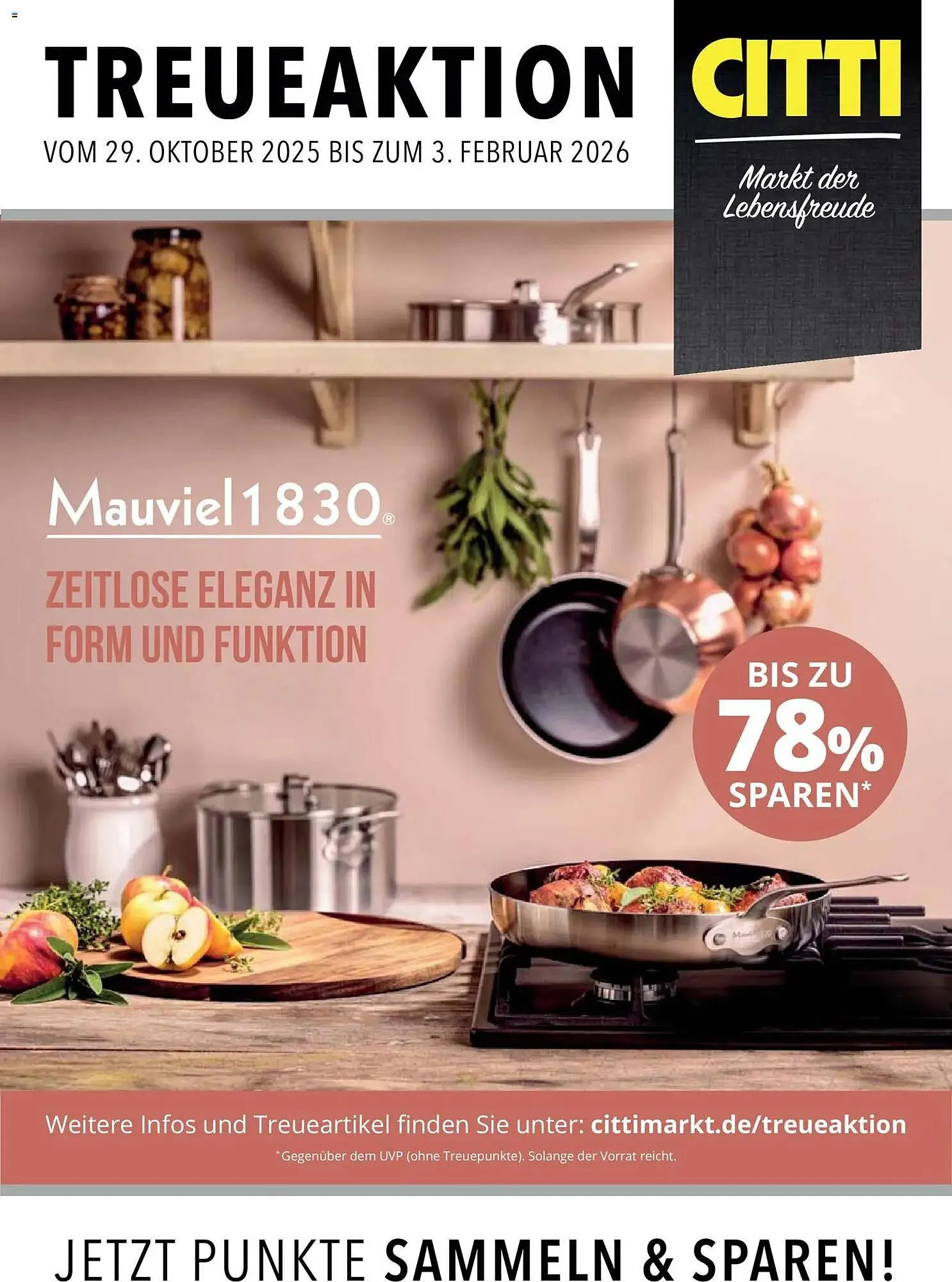 CITTI Markt Prospekt von 12. November bis 18. November 2025 - Prospekt seite 21