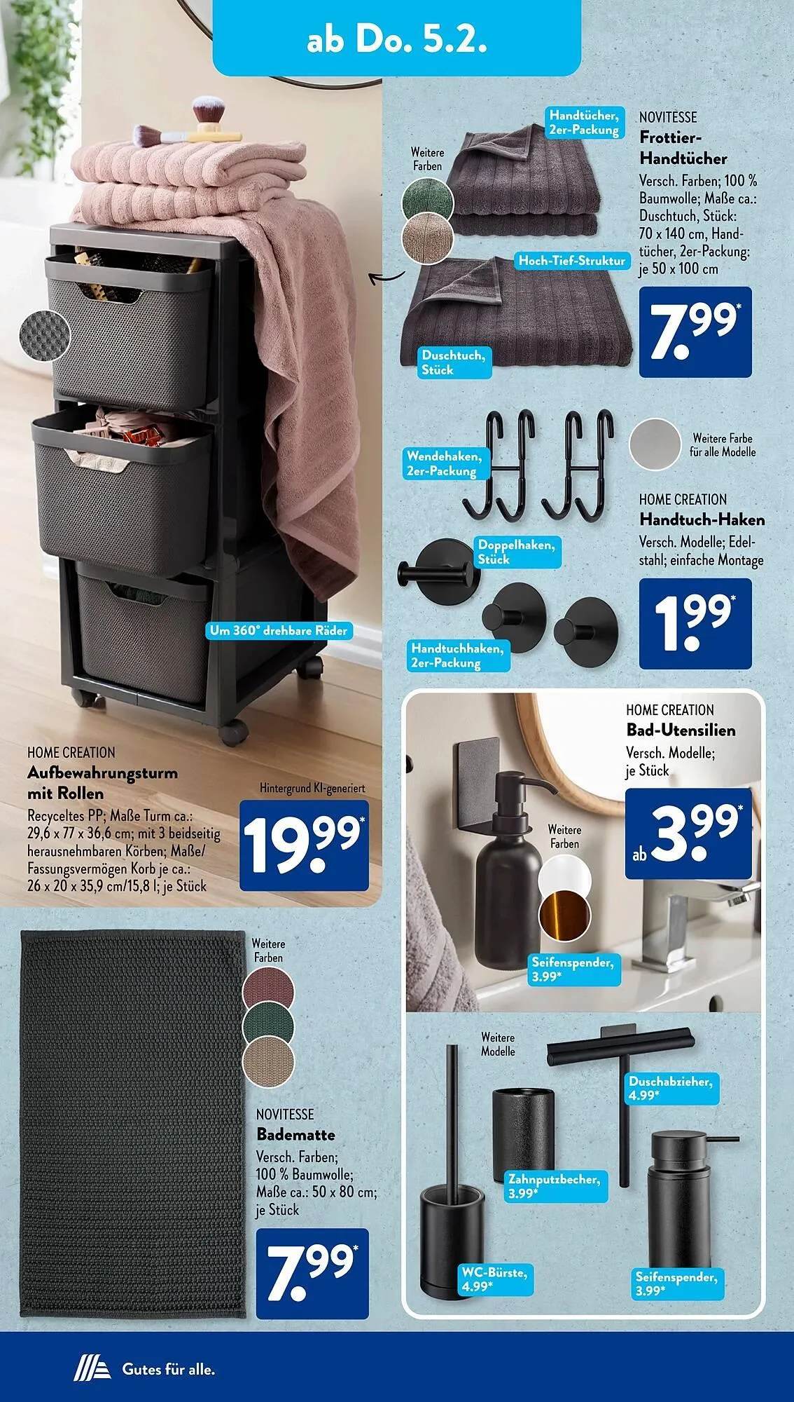 Aldi Süd Prospekt von 2. Februar bis 8. Februar 2026 - Prospekt seite 6