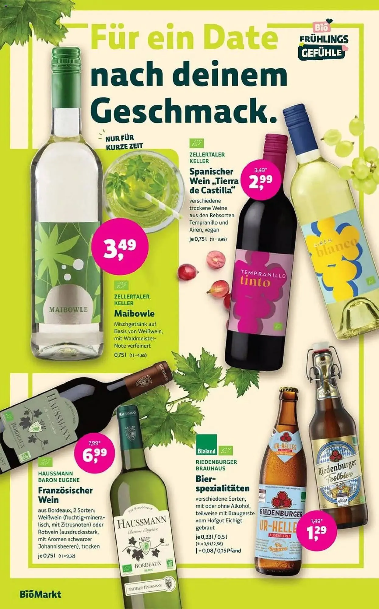 Biomarkt Prospekt von 22. April bis 5. Mai 2026 - Prospekt seite 12
