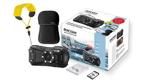 Ricoh WG-80 Special Edition schwarz