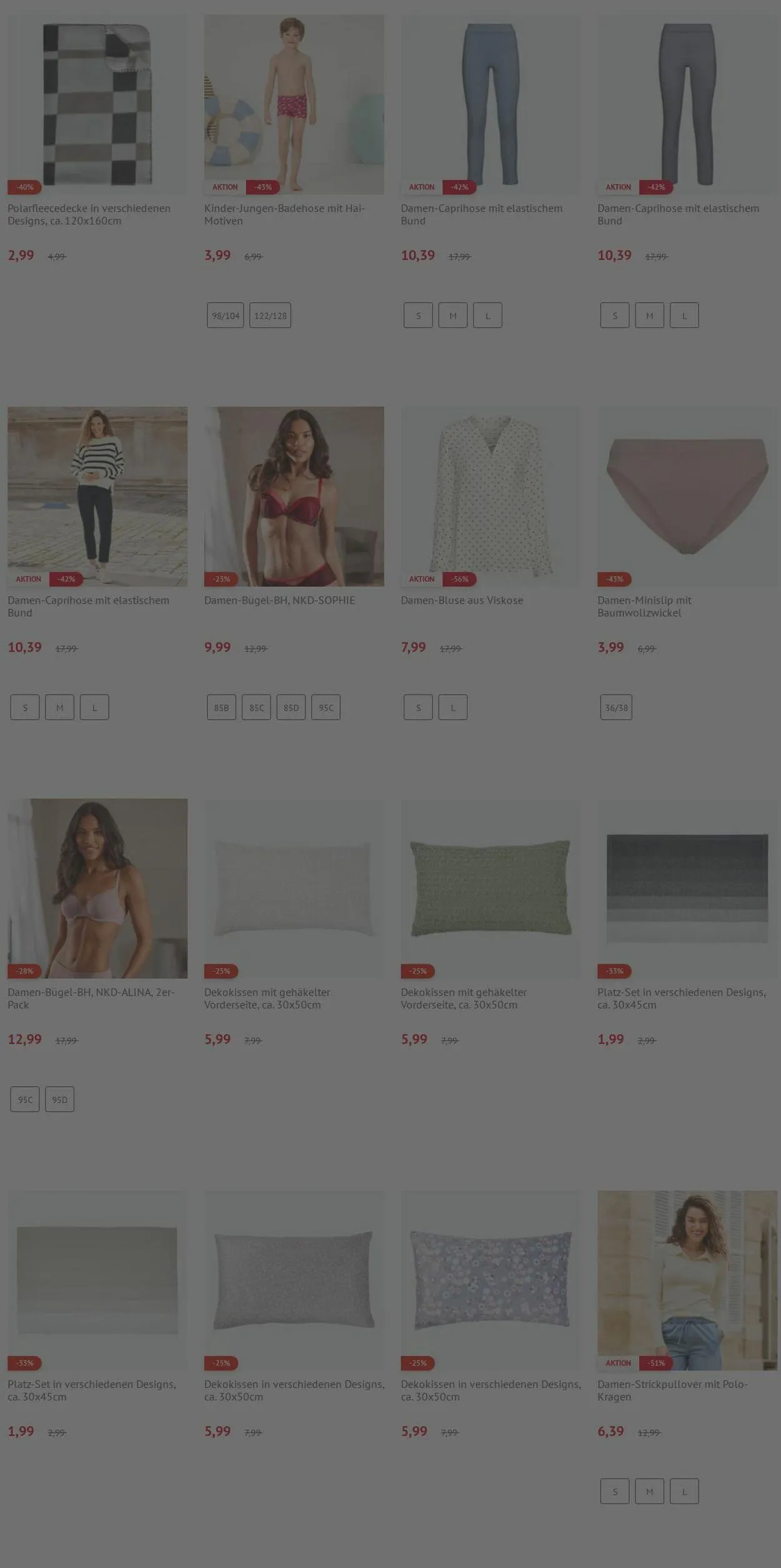 NKD von 30. Juni bis 6. Juli 2025 - Prospekt seite 13