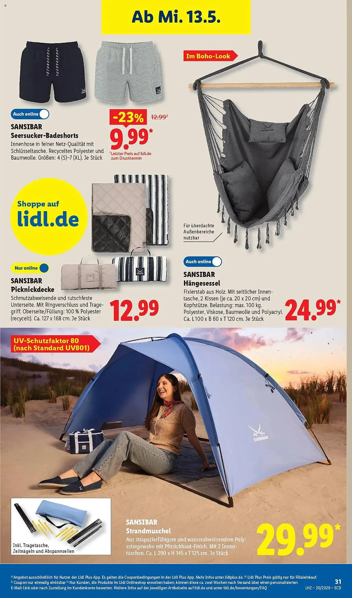 Lidl Prospekt von 11. Mai bis 16. Mai 2026 - Prospekt seite 29