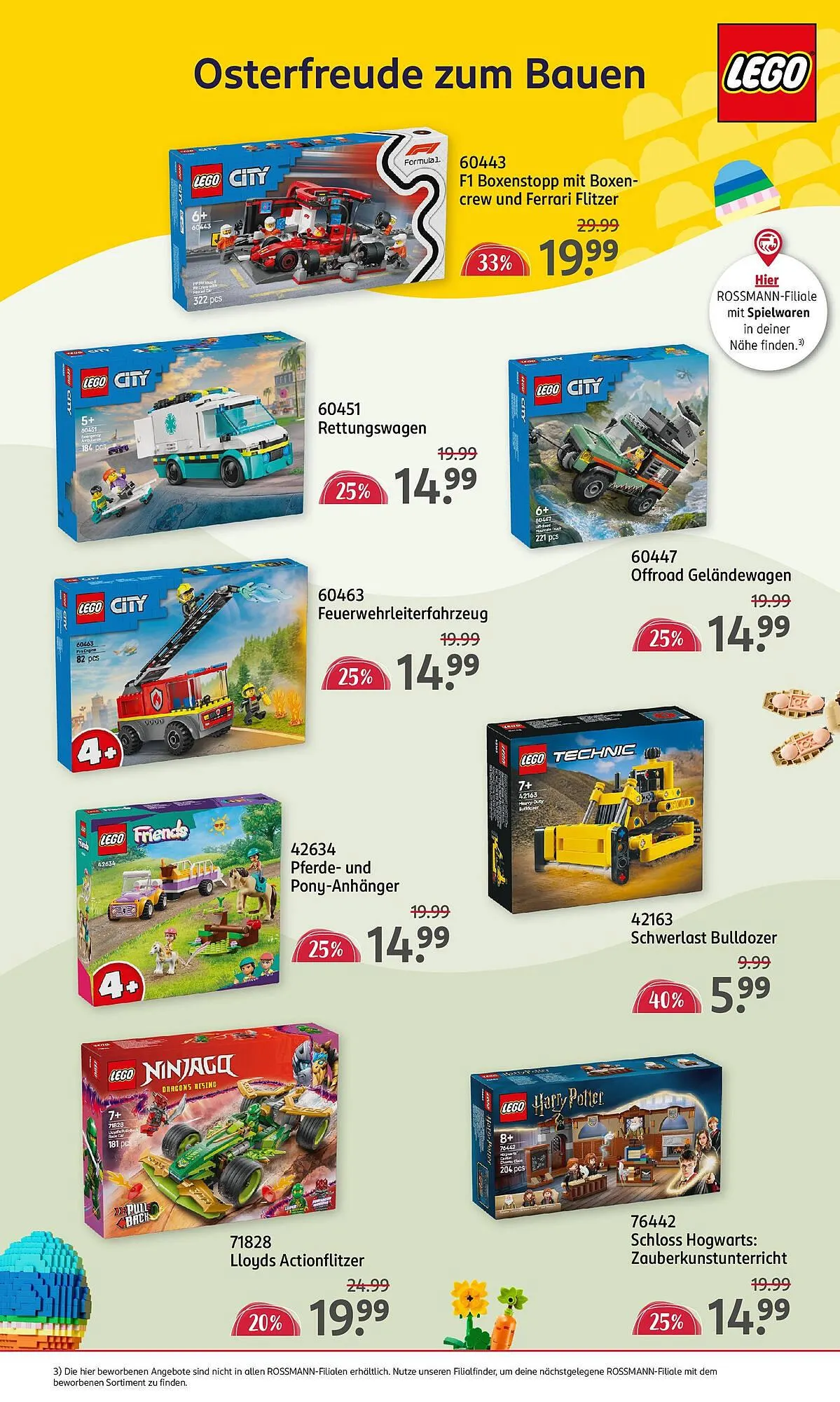 Rossmann Prospekt von 6. April bis 17. April 2025 - Prospekt seite 15