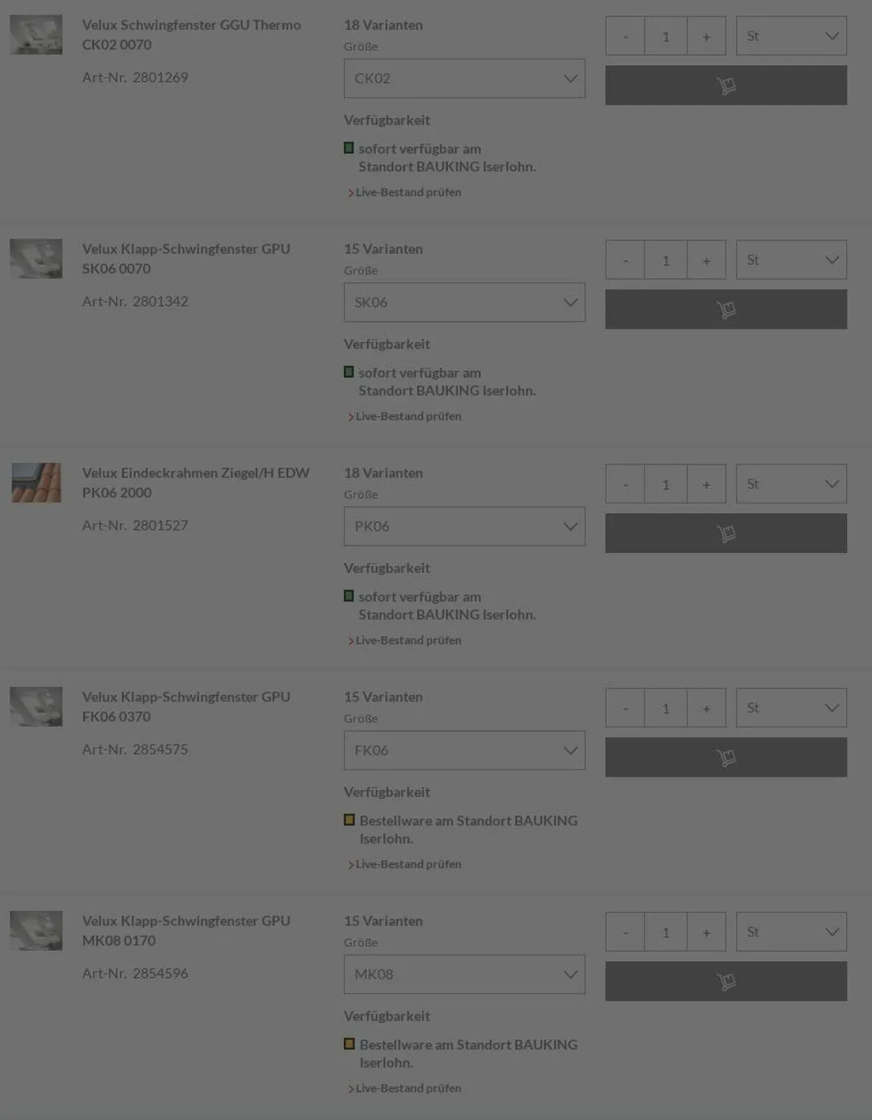 Bauking von 4. August bis 13. August 2025 - Prospekt seite 2