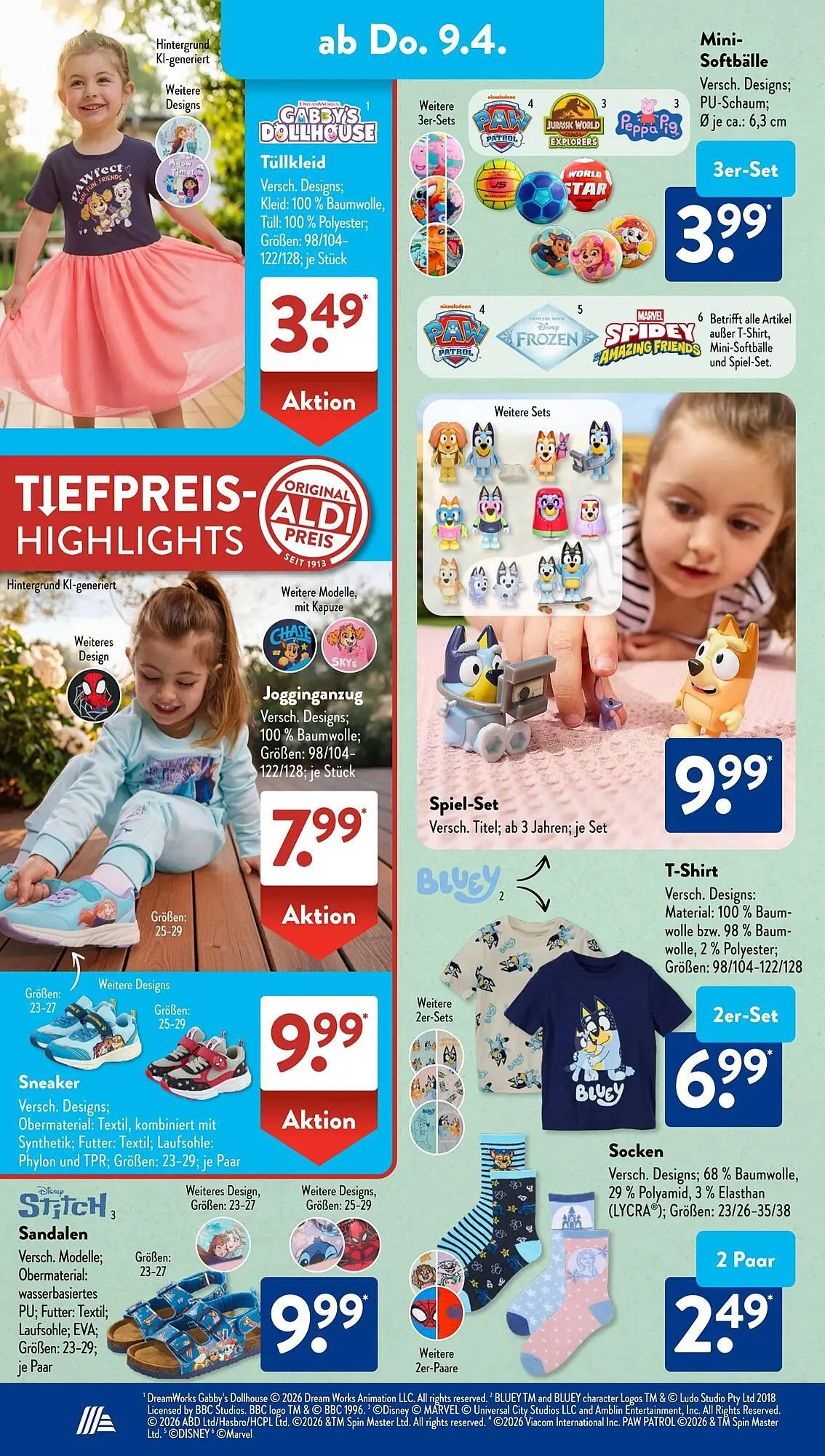 Aldi Süd Prospekt von 7. April bis 12. April 2026 - Prospekt seite 12