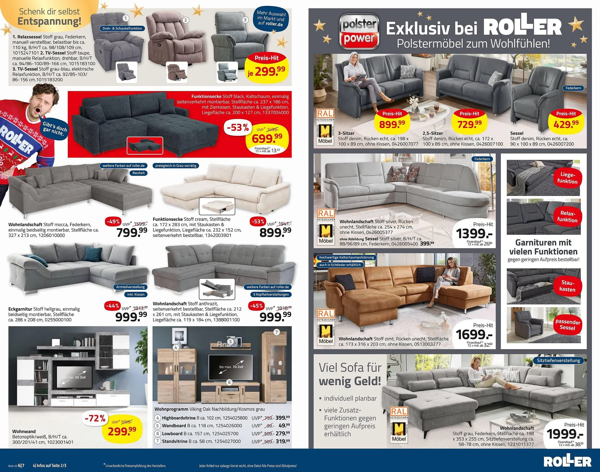 ROLLER Prospekt von 30. November bis 6. Dezember 2025 - Prospekt seite 5