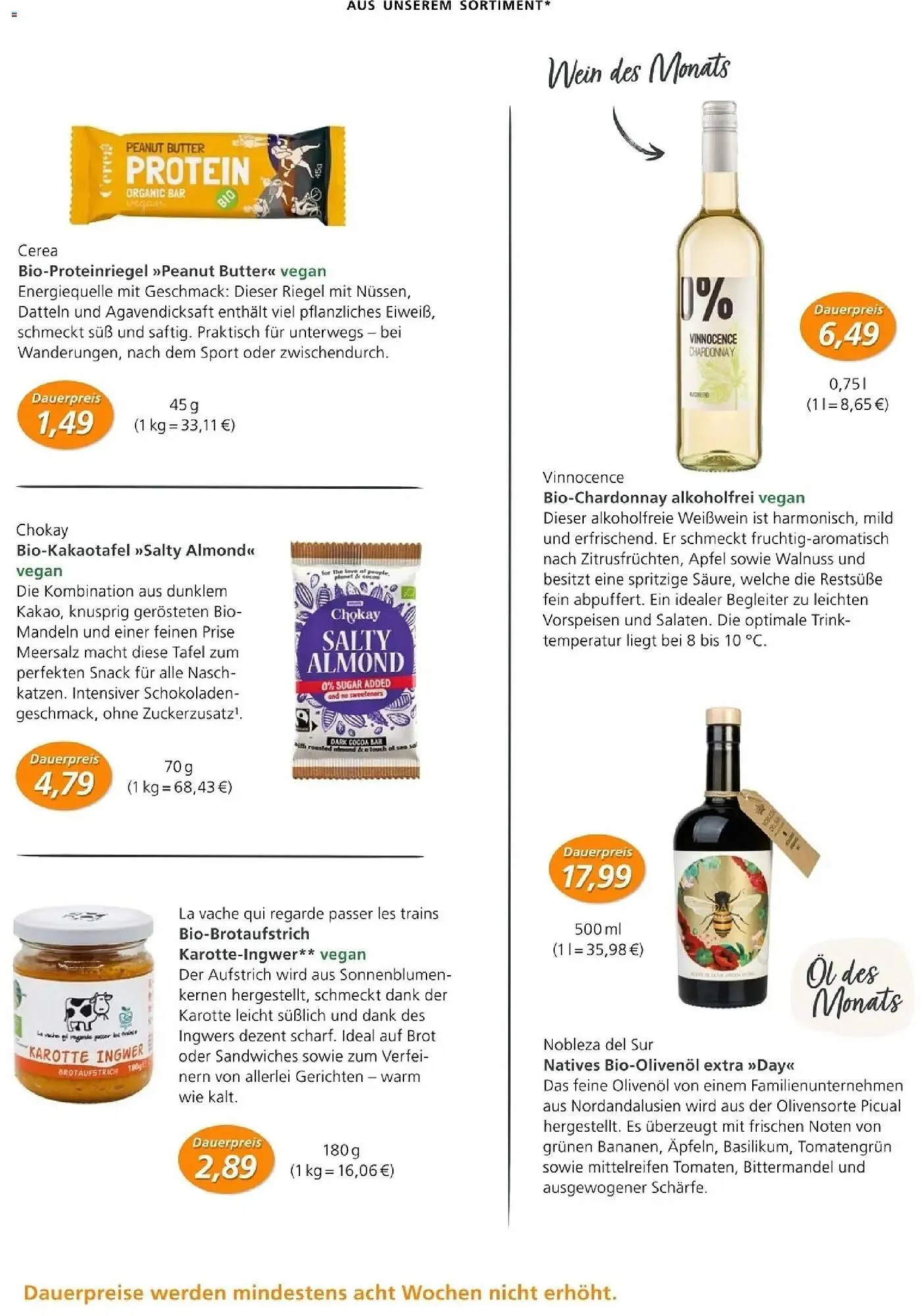 Alnatura Prospekt von 1. Januar bis 31. Januar 2026 - Prospekt seite 49