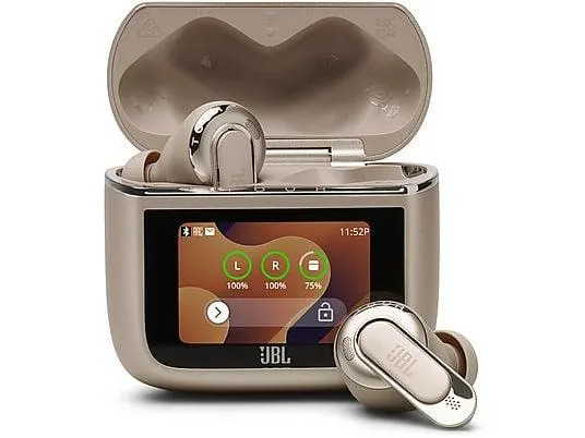 JBL TOUR PRO 3, In-ear Kopfhörer Bluetooth Latte