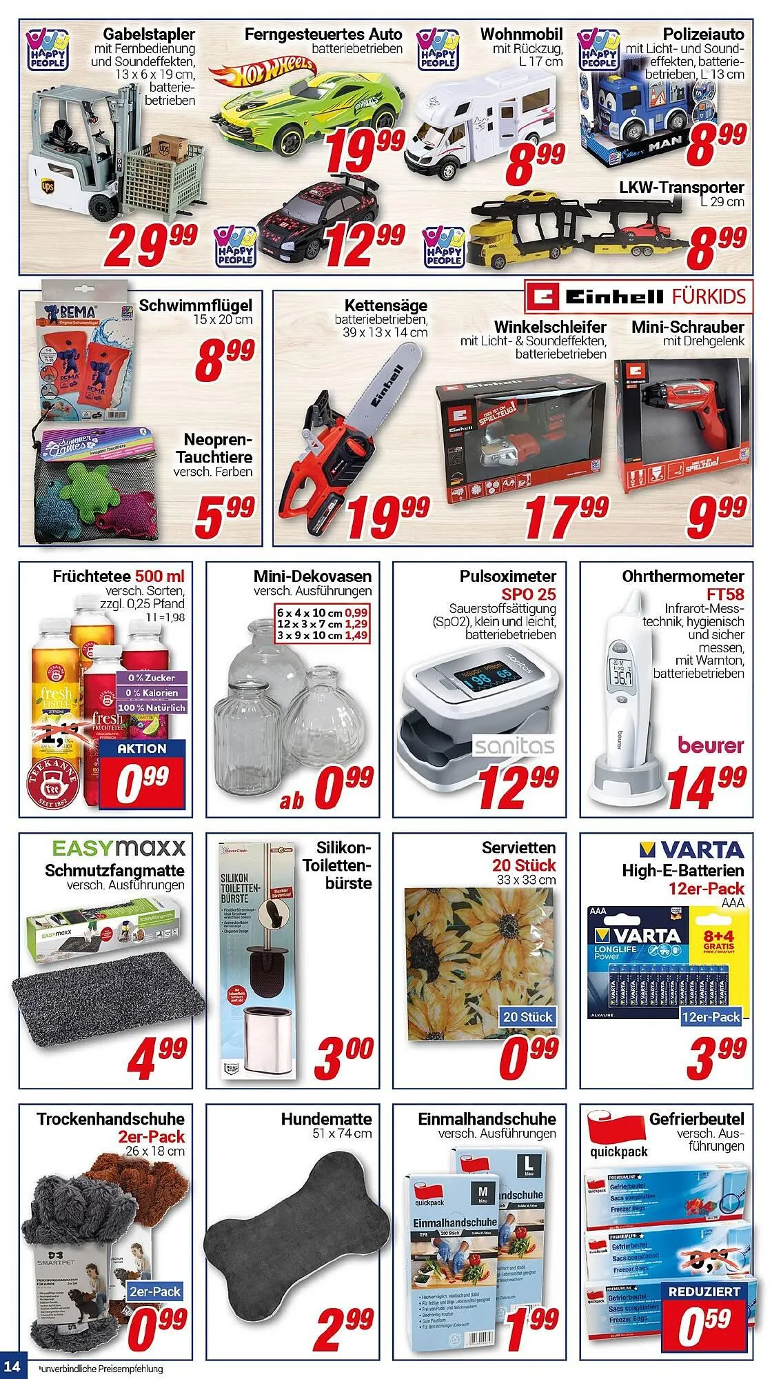 CENTERSHOP Prospekt von 28. April bis 3. Mai 2025 - Prospekt seite 14
