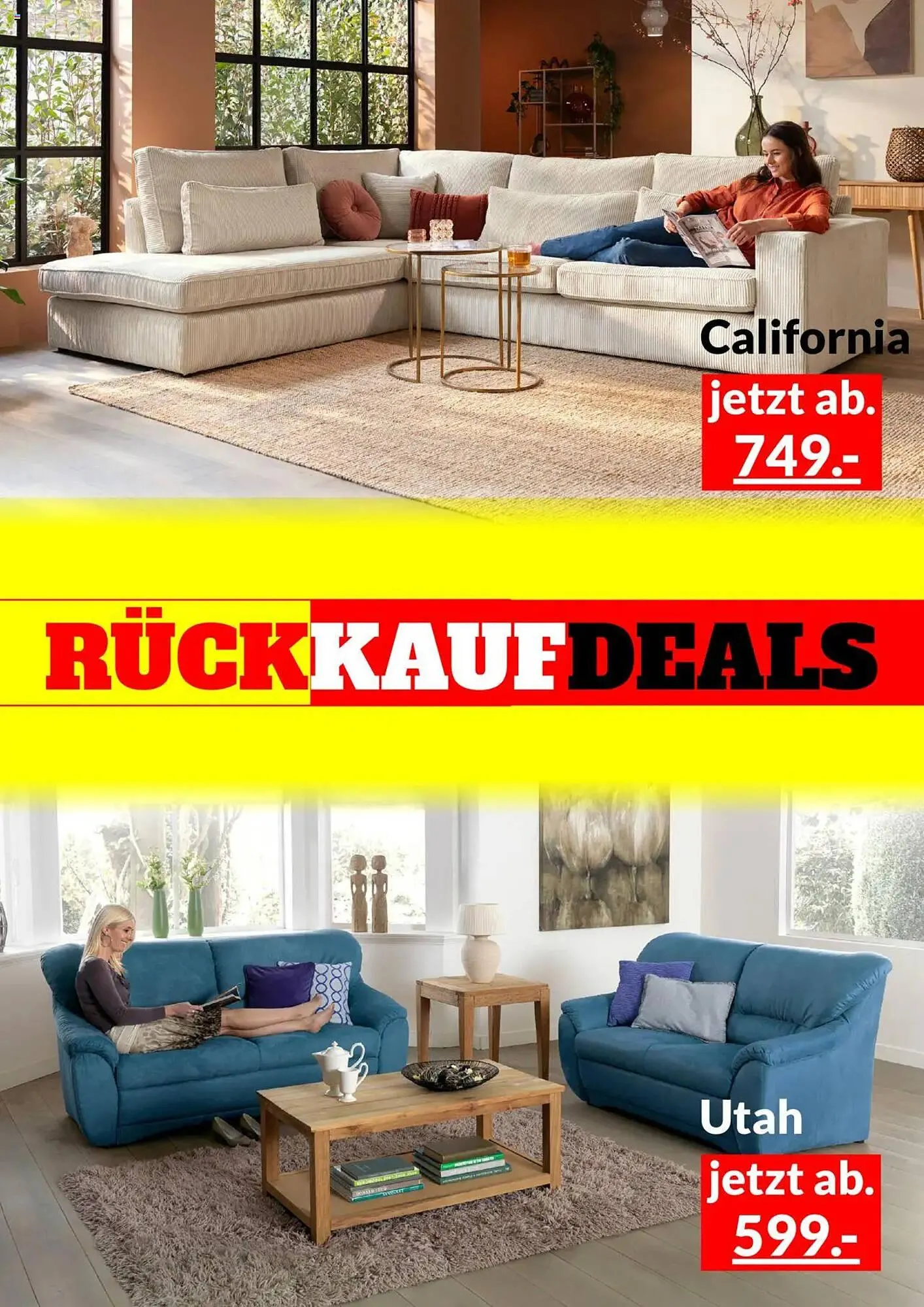 Seats and Sofas Prospekt von 28. April bis 27. Mai 2025 - Prospekt seite 5