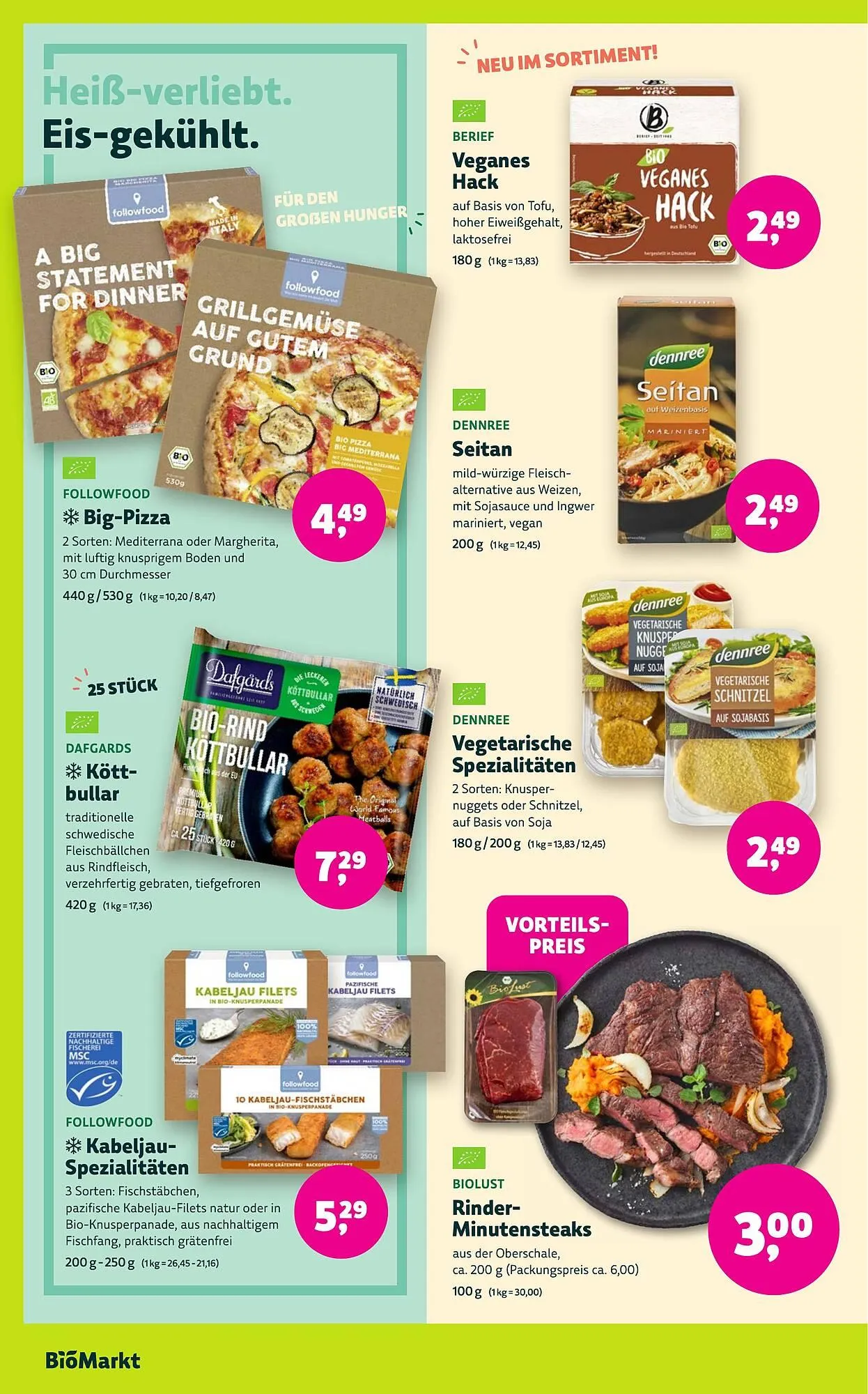 Aleco Biomarkt Prospekt von 8. April bis 21. April 2026 - Prospekt seite 8