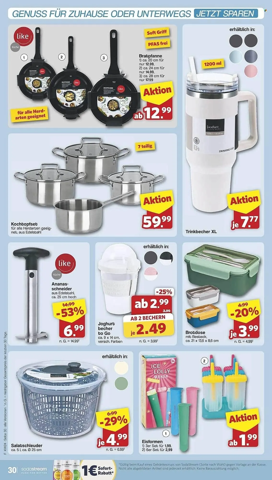 Famila Nord Ost Prospekt von 10. Juni bis 14. Juni 2025 - Prospekt seite 39