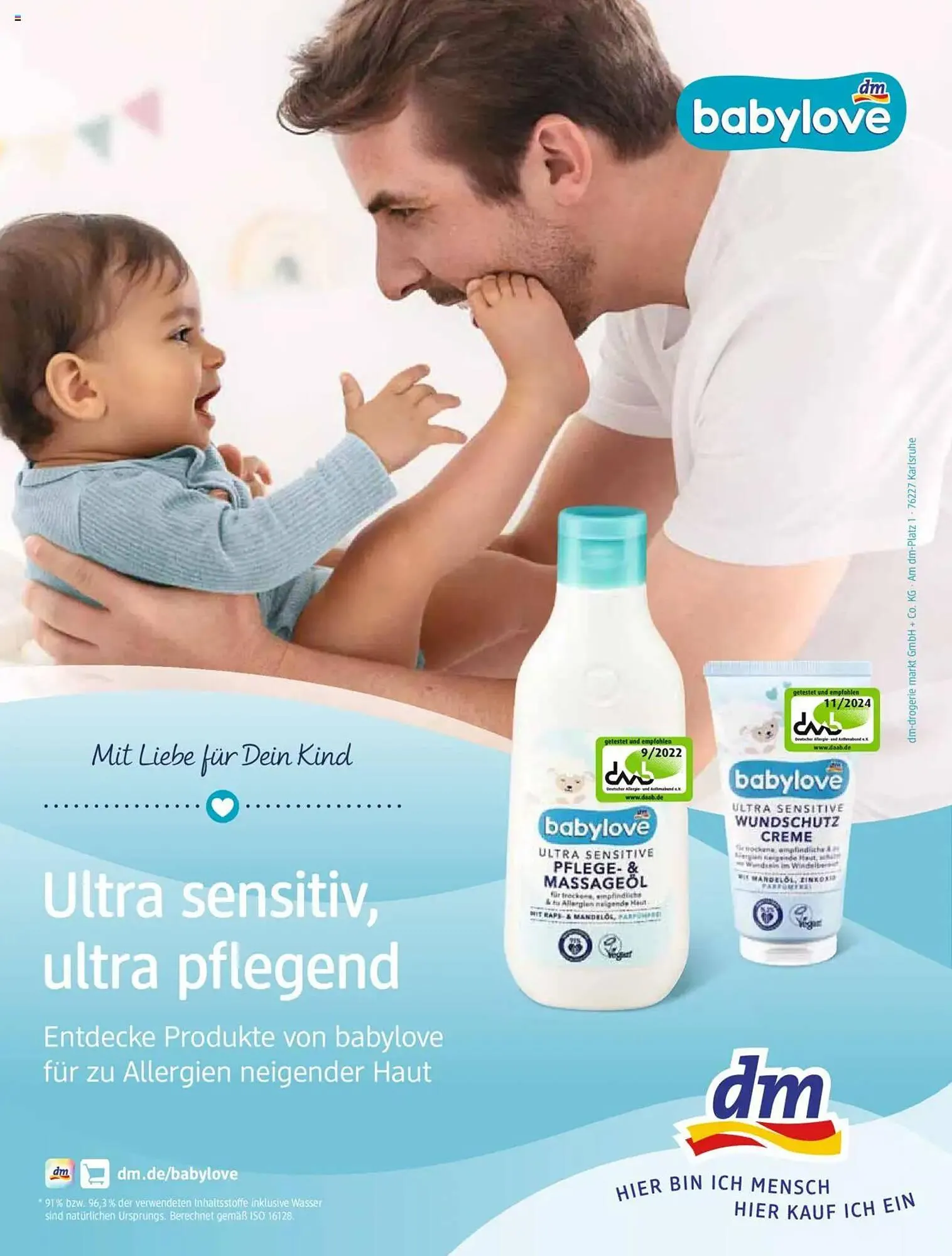 dm drogerie Prospekt von 1. April bis 30. April 2025 - Prospekt seite 60