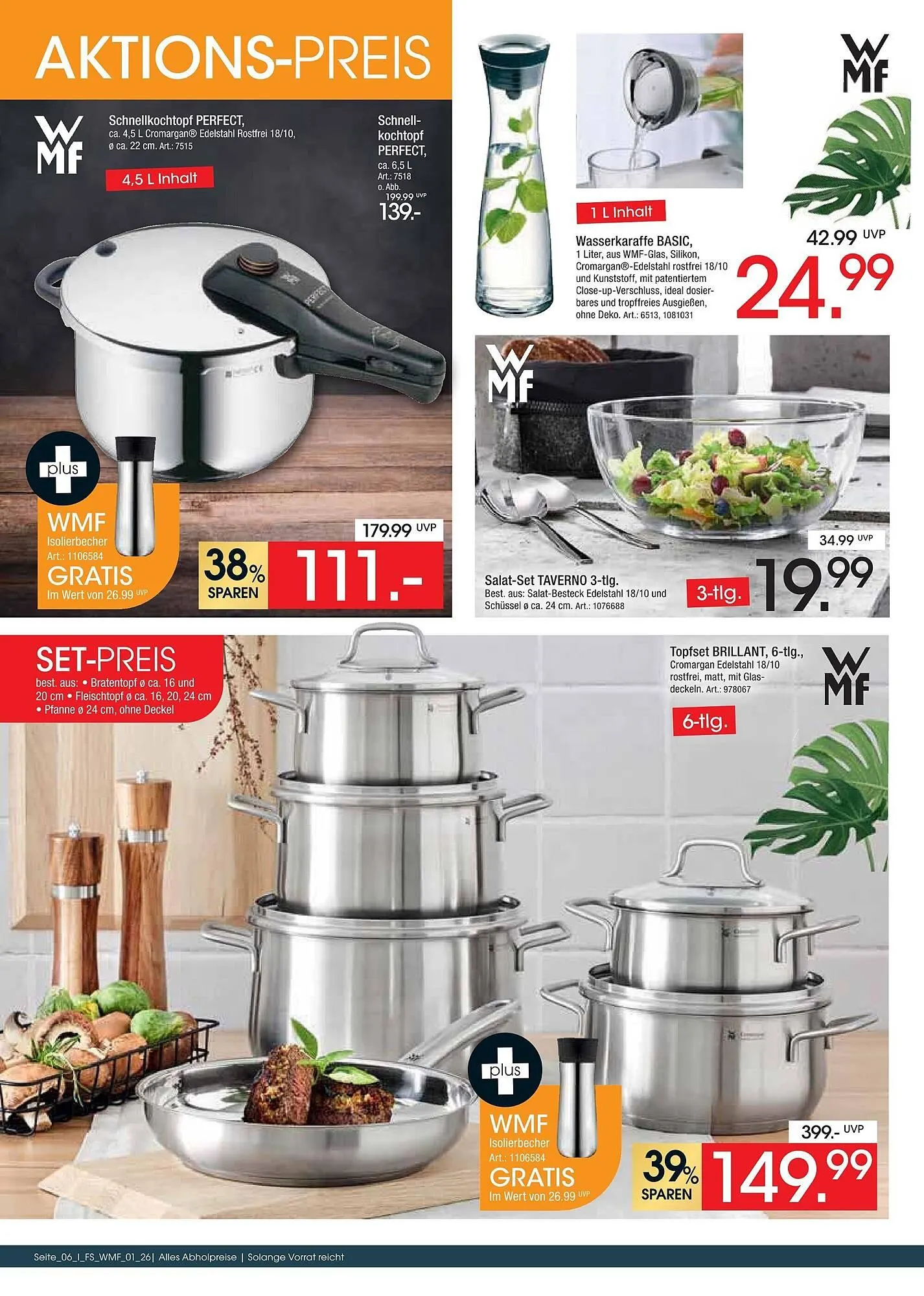 Zurbrüggen Prospekt von 16. März bis 27. April 2026 - Prospekt seite 6