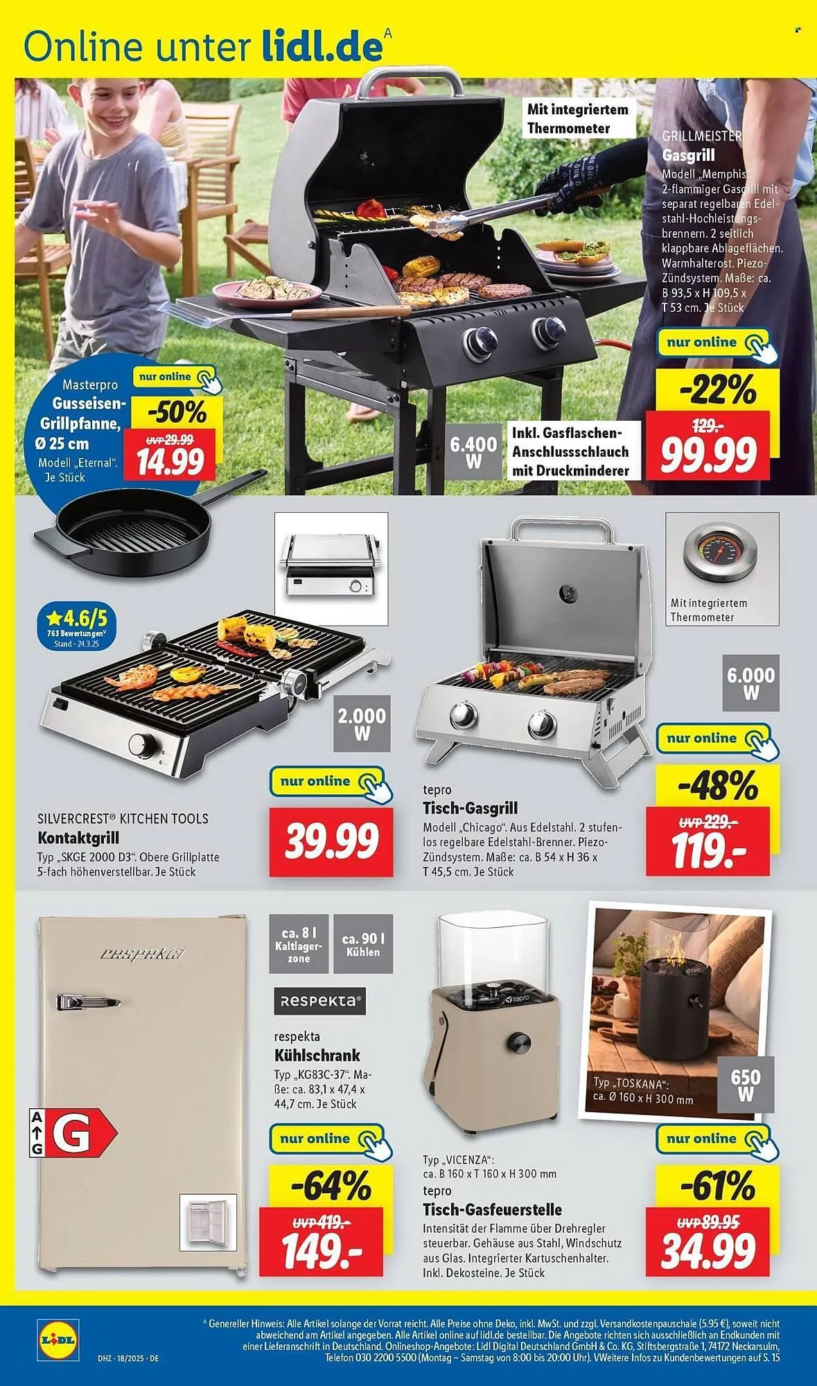 Lidl Prospekt von 28. April bis 3. Mai 2025 - Prospekt seite 24