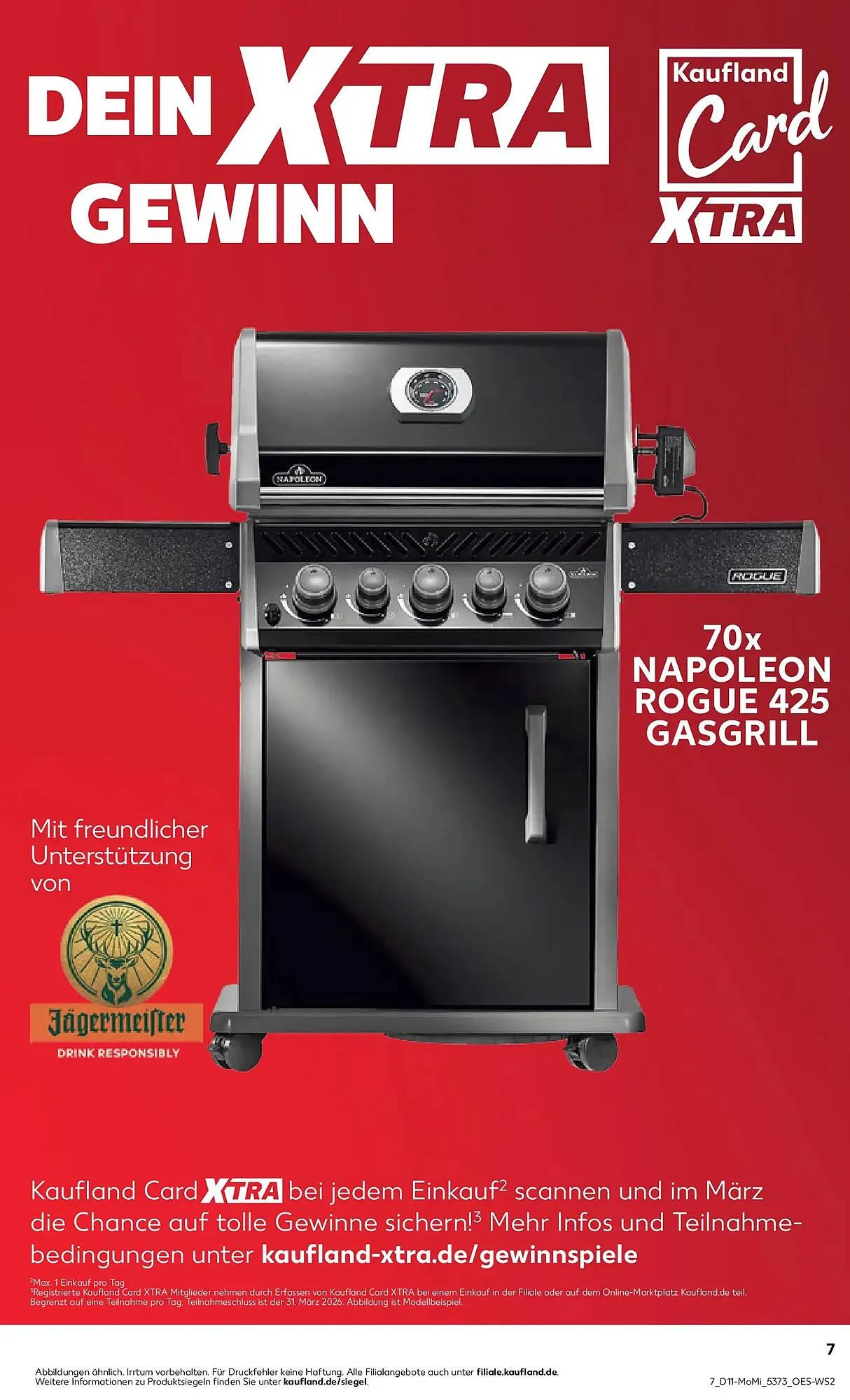 Kaufland Prospekt von 8. März bis 11. März 2026 - Prospekt seite 7