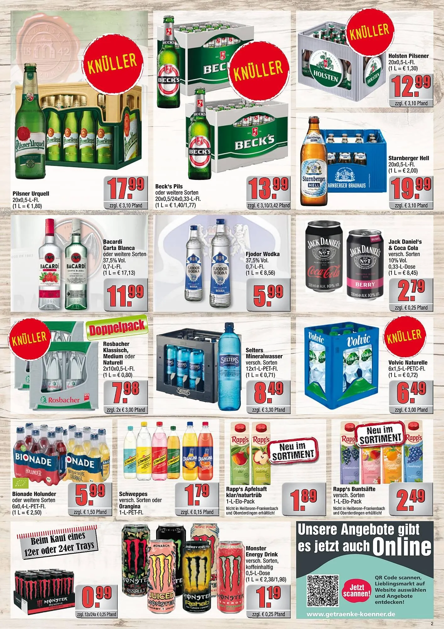 Alldrink Prospekt von 11. Mai bis 23. Mai 2026 - Prospekt seite 2