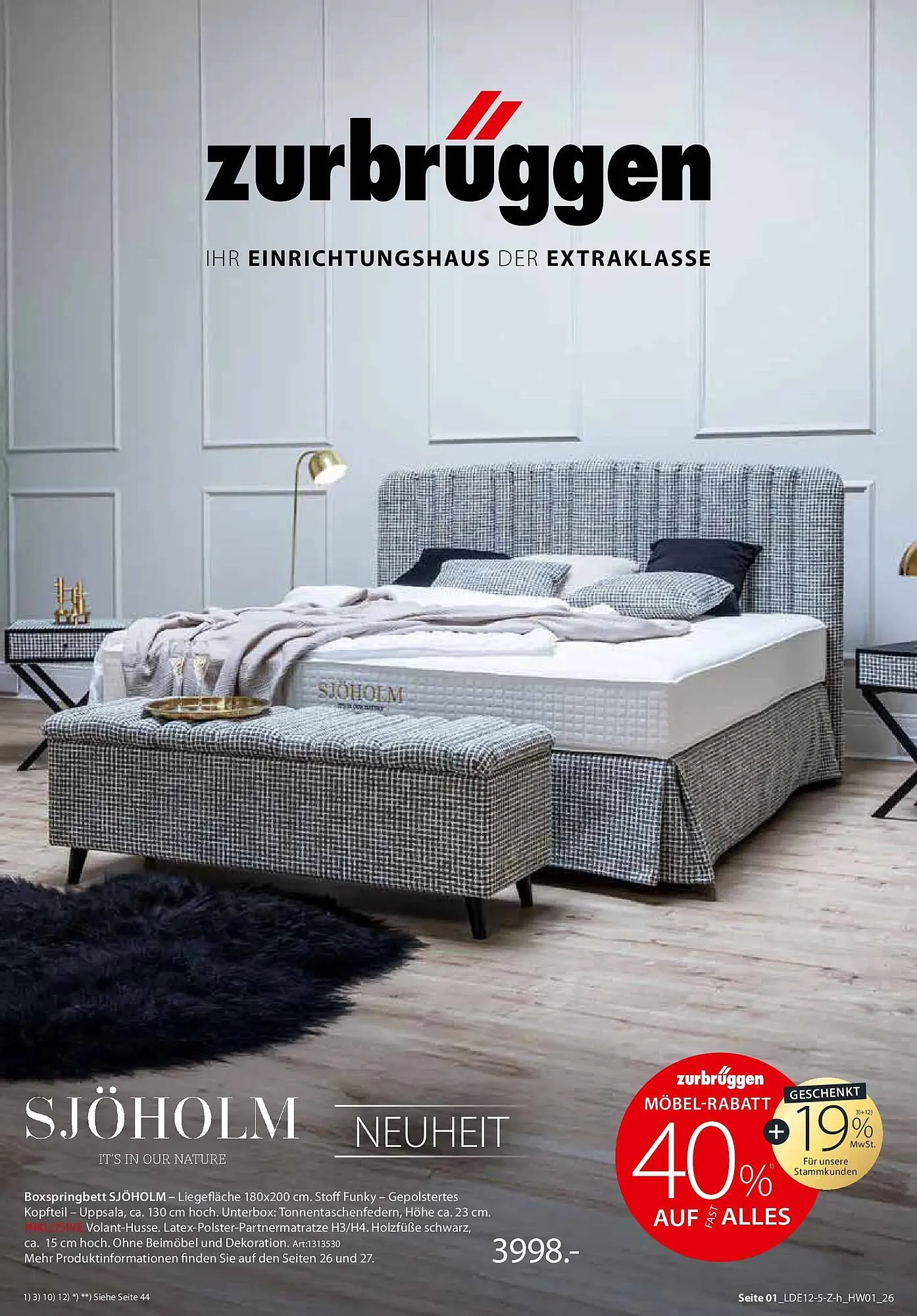 Zurbrüggen Prospekt - 1