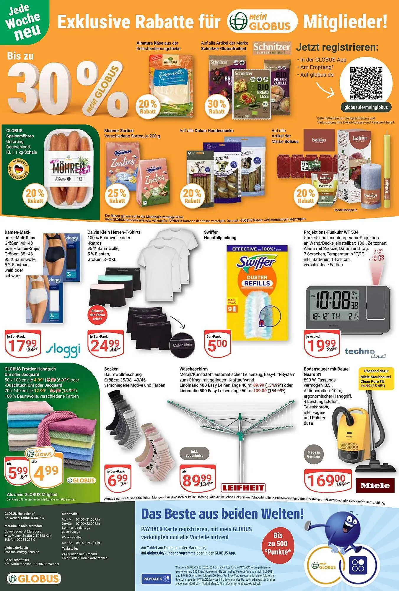 Globus Prospekt von 2. März bis 7. März 2026 - Prospekt seite 23