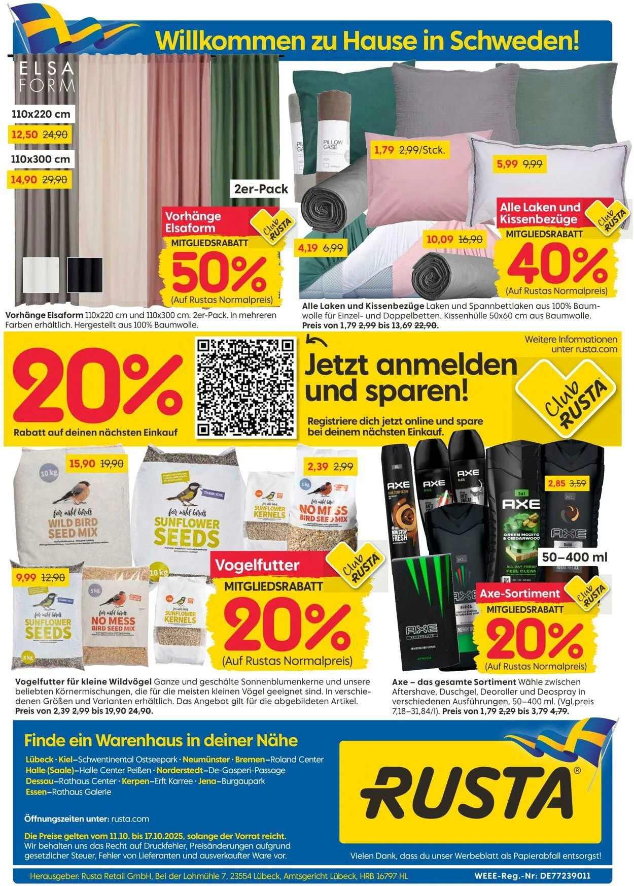 Rusta von 13. Oktober bis 27. Oktober 2025 - Prospekt seite 16