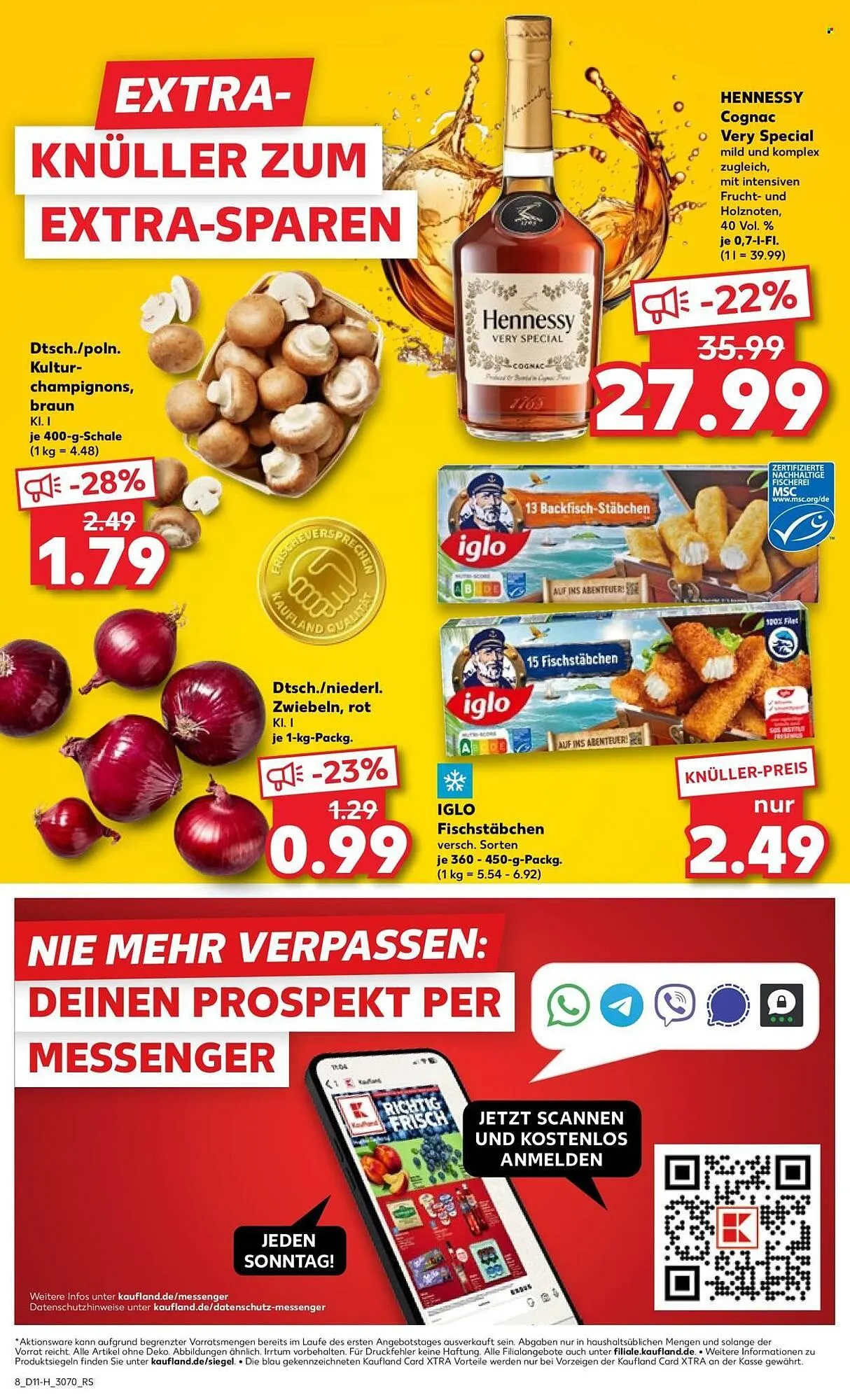 Kaufland Prospekt von 12. März bis 18. März 2026 - Prospekt seite 8