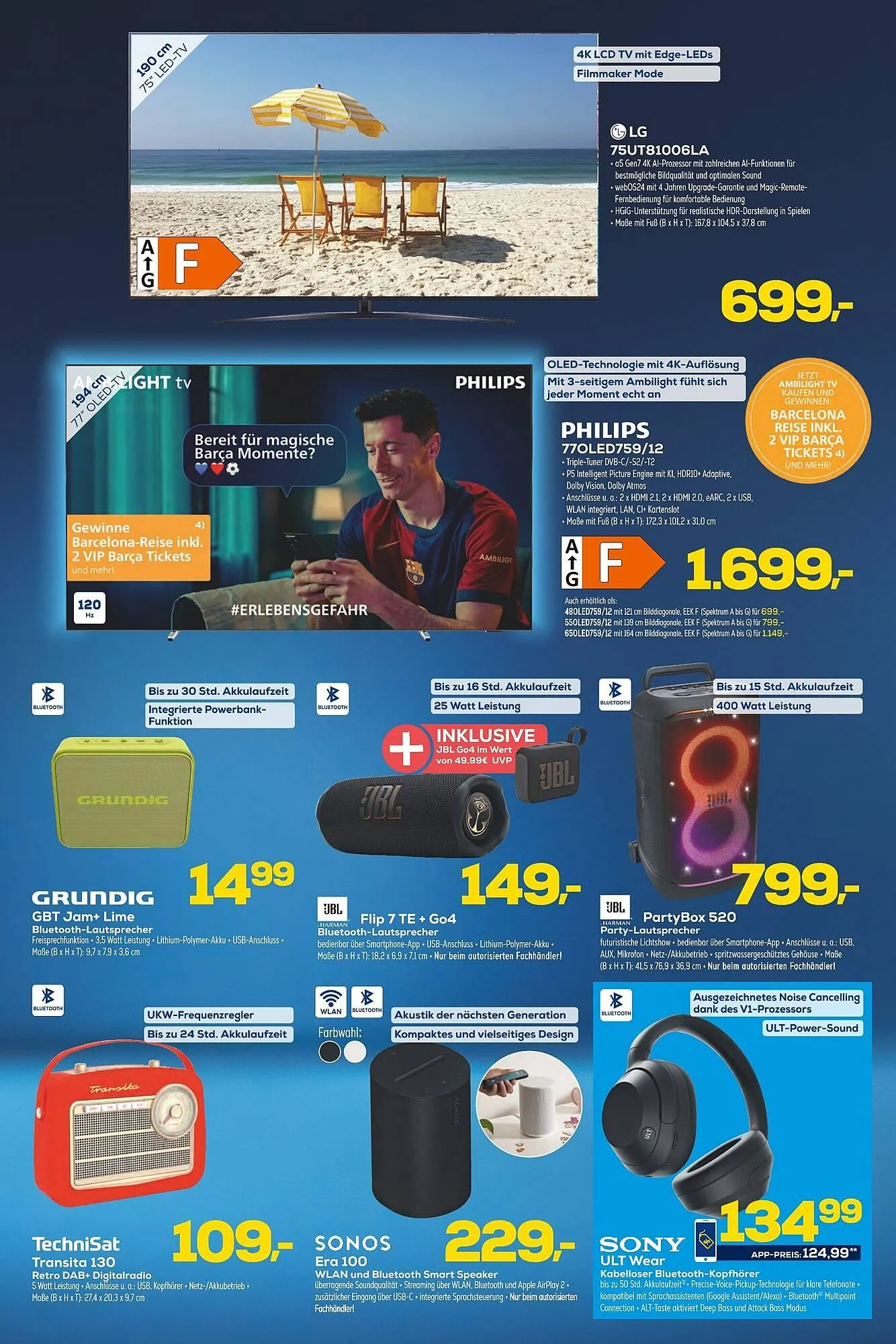 Euronics Prospekt von 25. Juni bis 6. Juli 2025 - Prospekt seite 6