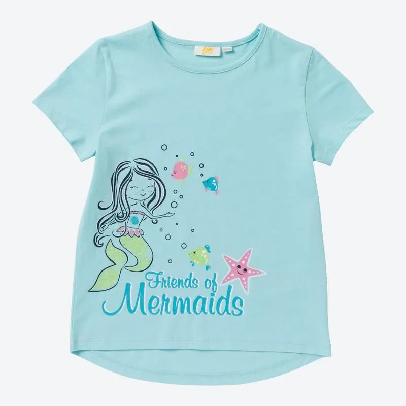 Kinder-Mädchen-T-Shirt mit Druck