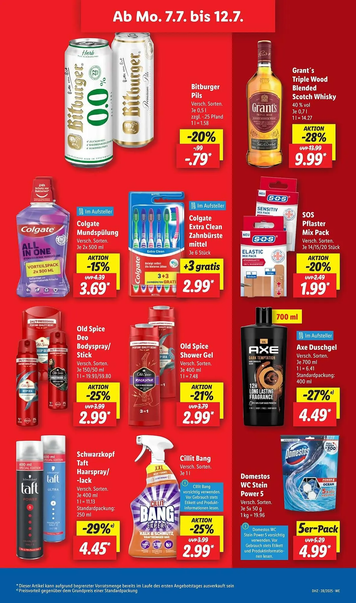 Lidl Prospekt von 7. Juli bis 12. Juli 2025 - Prospekt seite 15