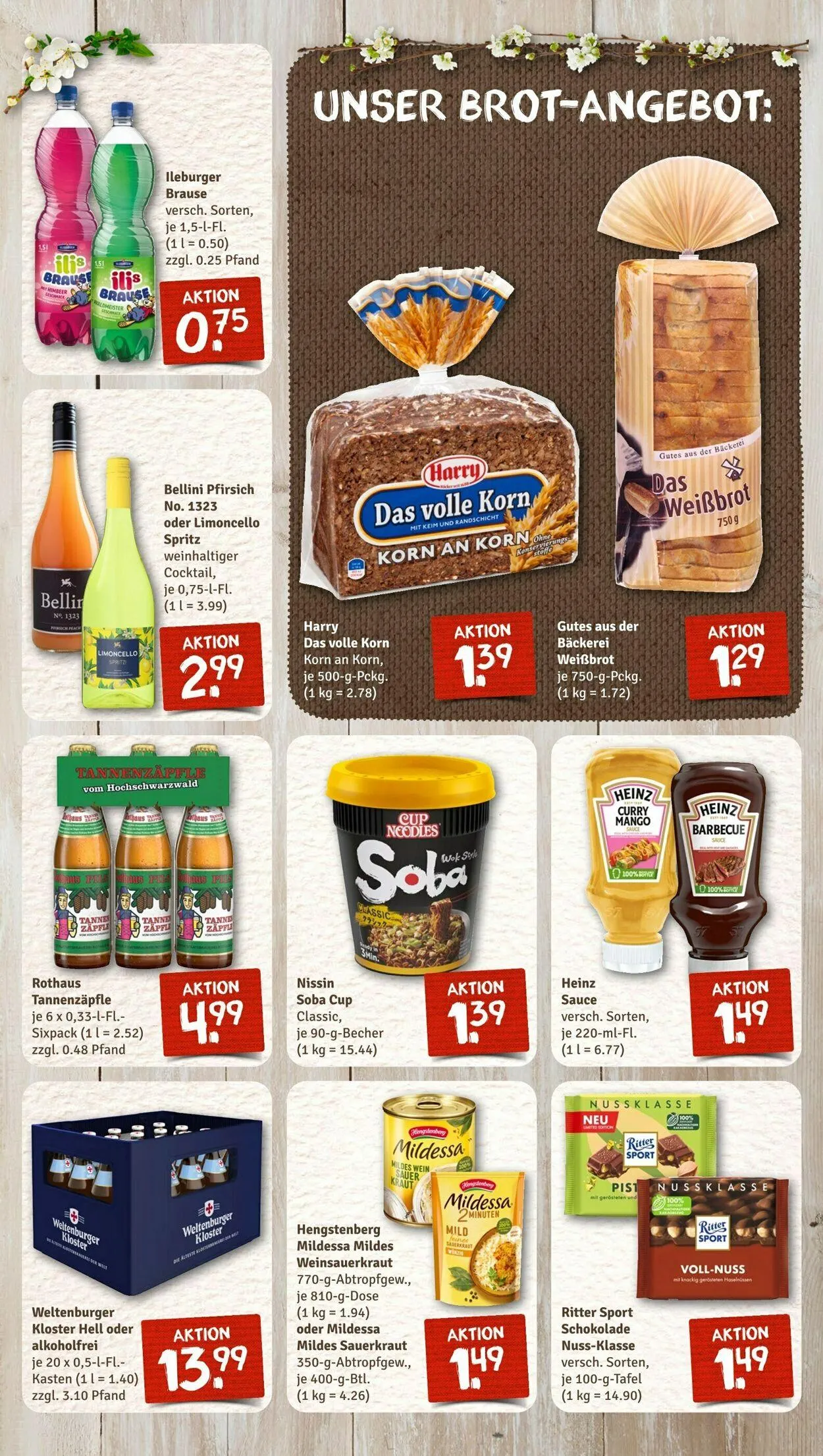 nahkauf Aktueller Prospekt von 7. April bis 12. April 2025 - Prospekt seite 7