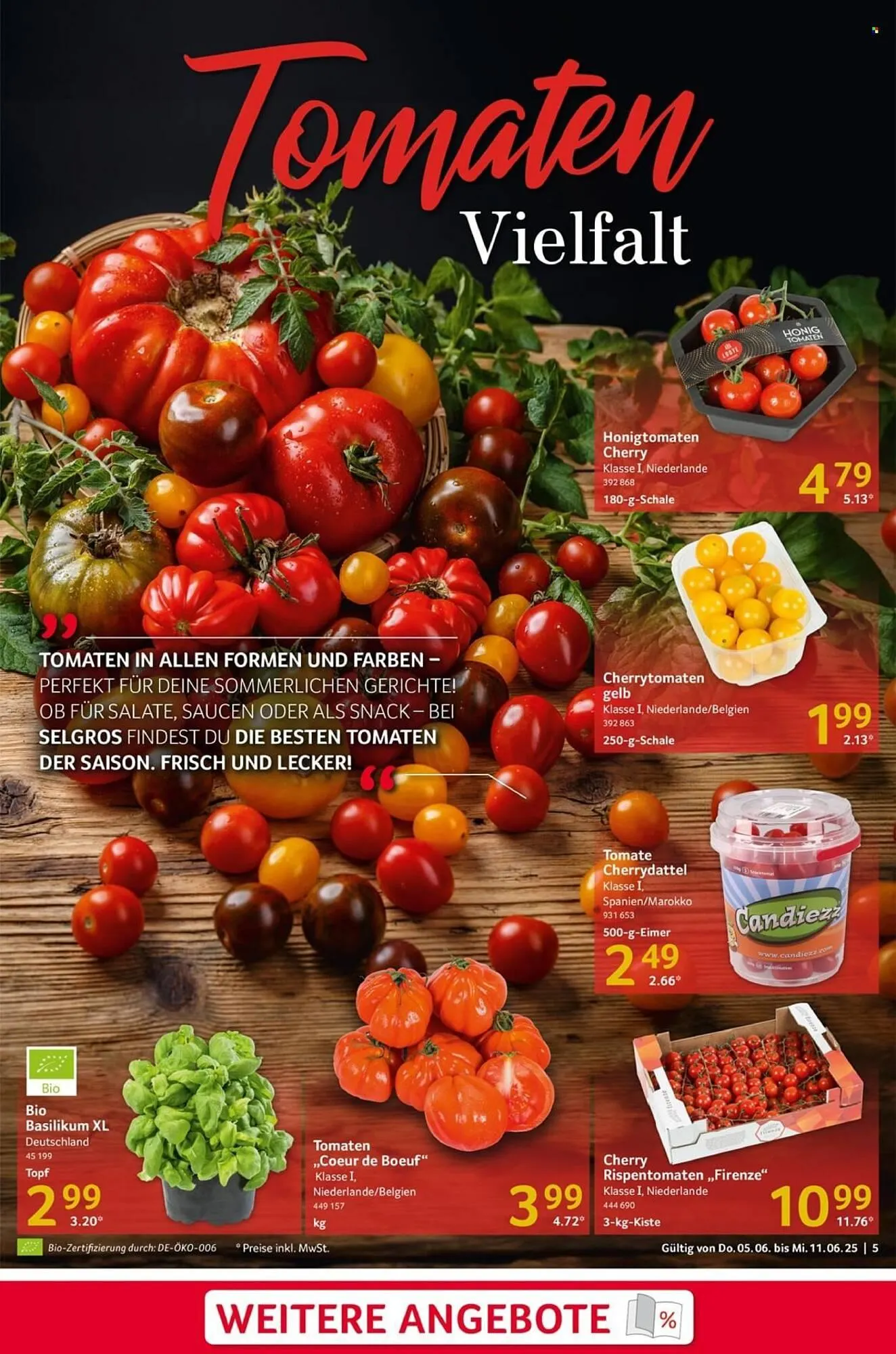 Selgros Prospekt von 5. Juni bis 11. Juni 2025 - Prospekt seite 5