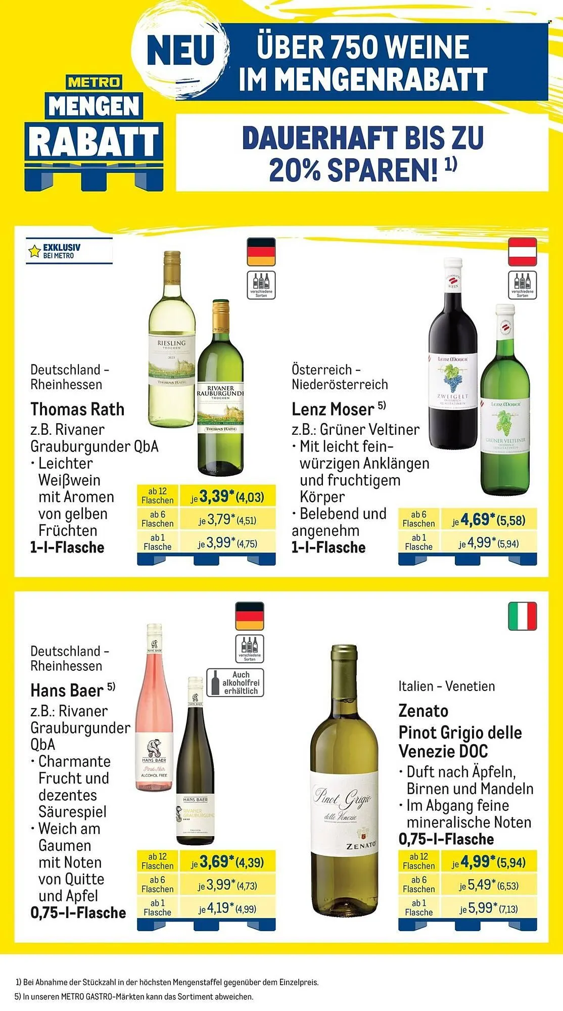 METRO Prospekt von 1. April bis 30. April 2026 - Prospekt seite 26