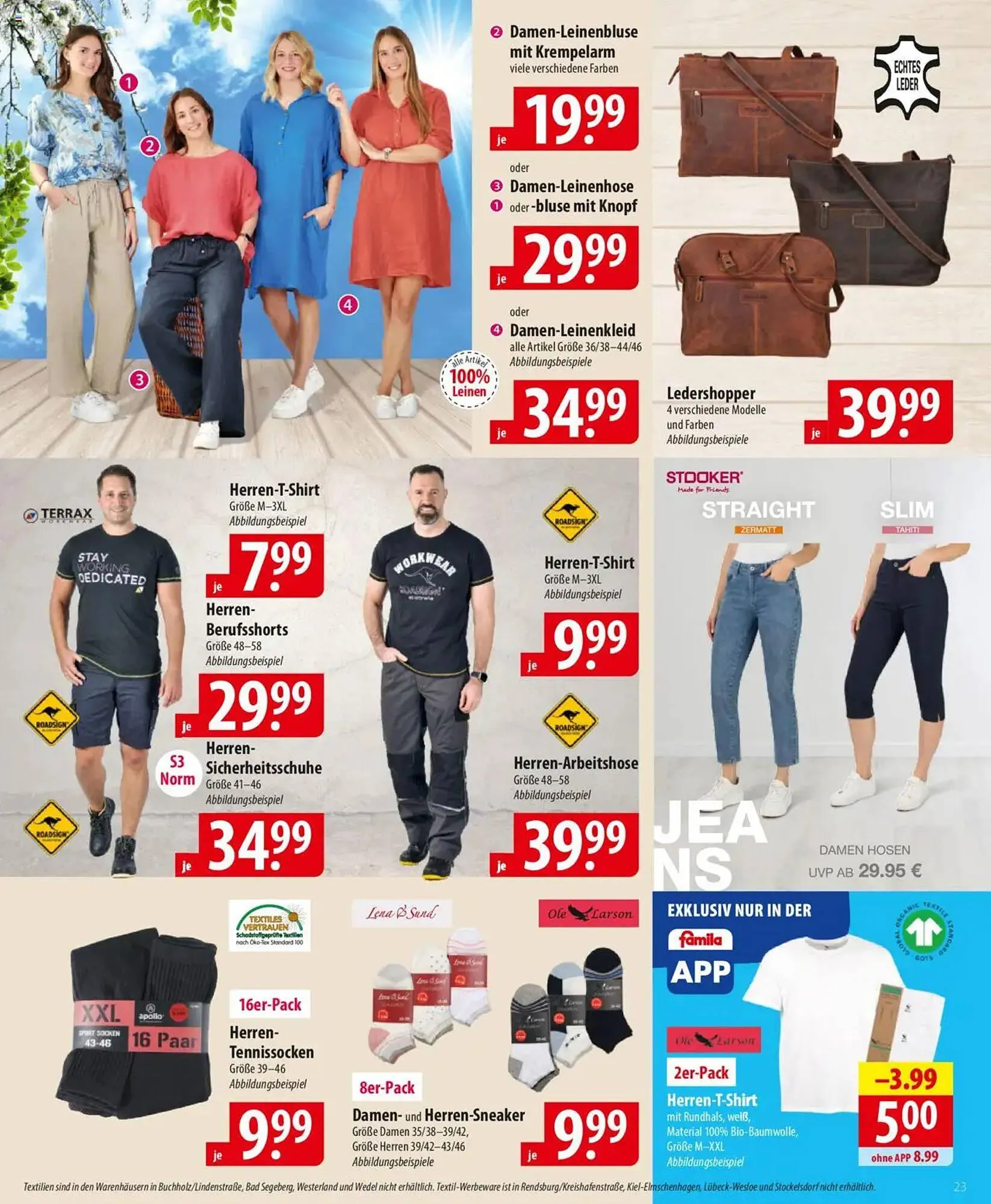 Famila Nord Ost Prospekt von 19. Mai bis 24. Mai 2025 - Prospekt seite 23