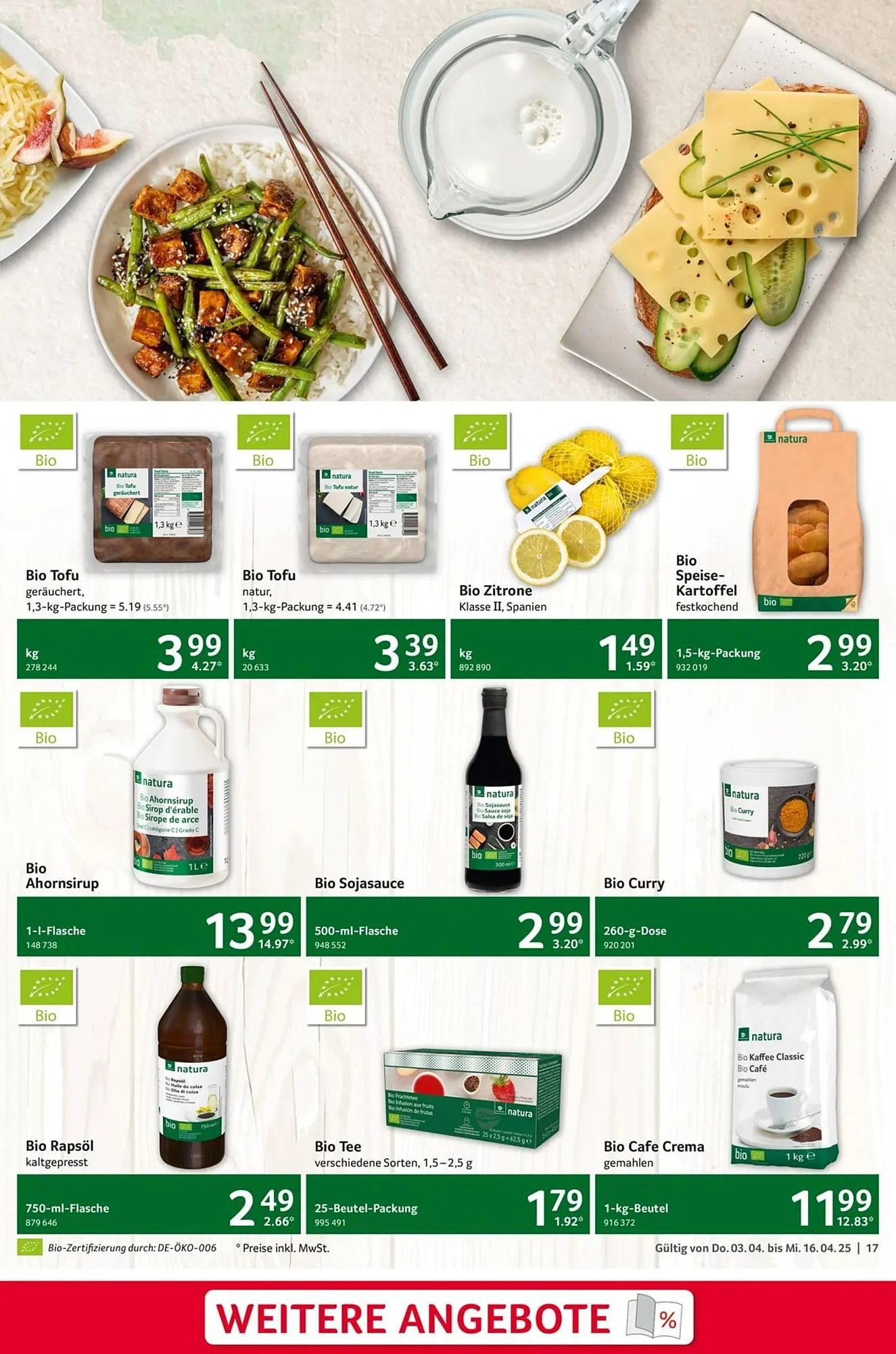 Selgros Prospekt von 3. April bis 16. April 2025 - Prospekt seite 17