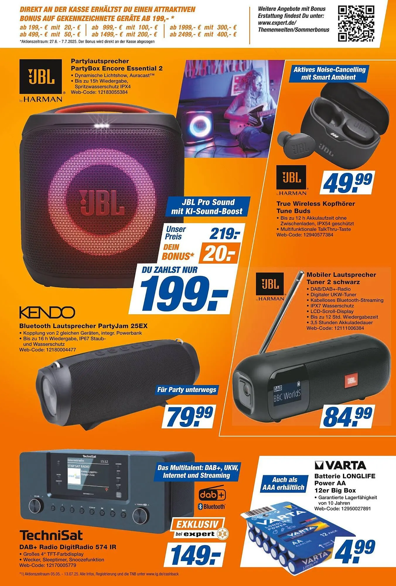 Expert Prospekt von 27. Juni bis 7. Juli 2025 - Prospekt seite 5