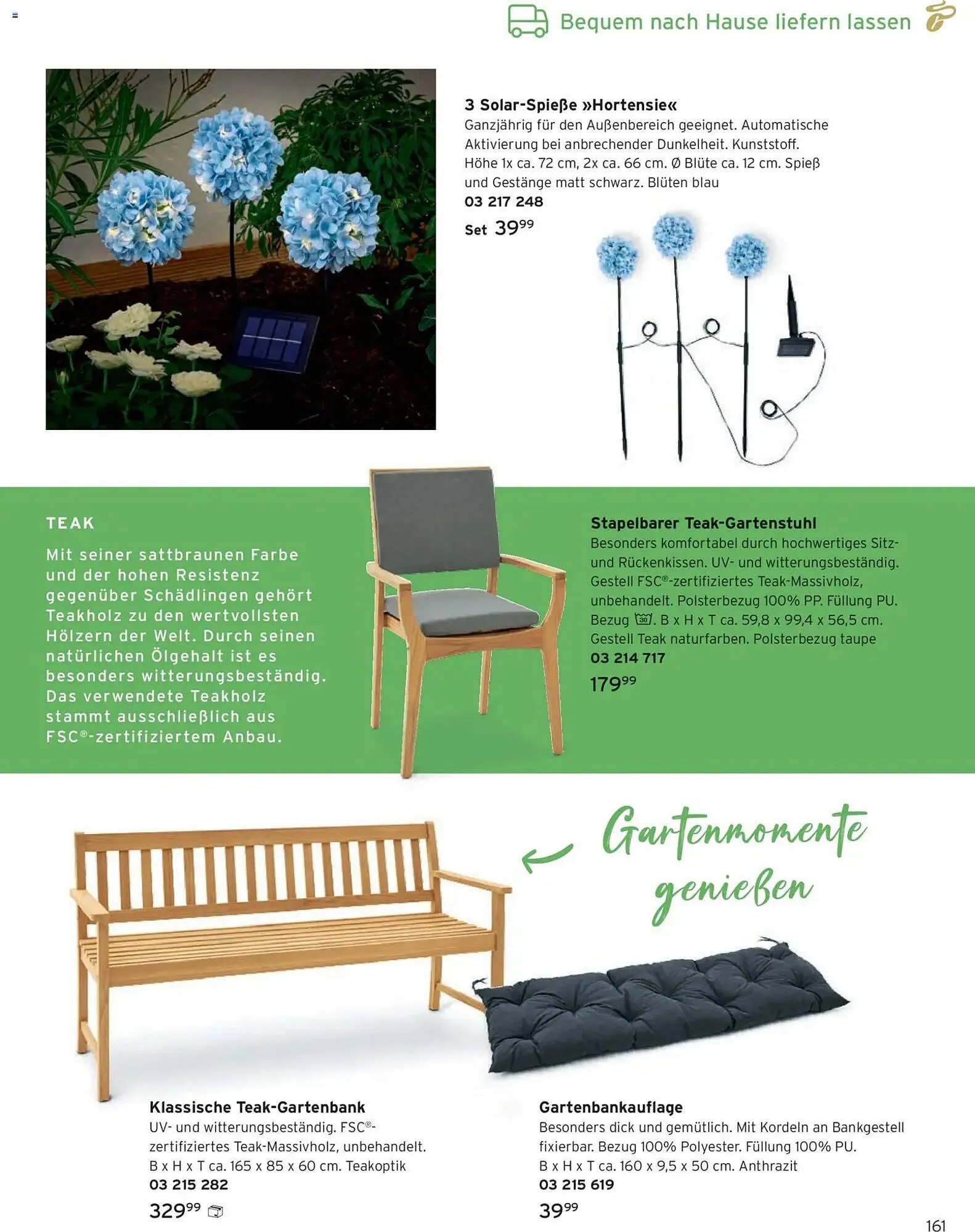 Tchibo Prospekt von 24. März bis 31. Mai 2026 - Prospekt seite 161