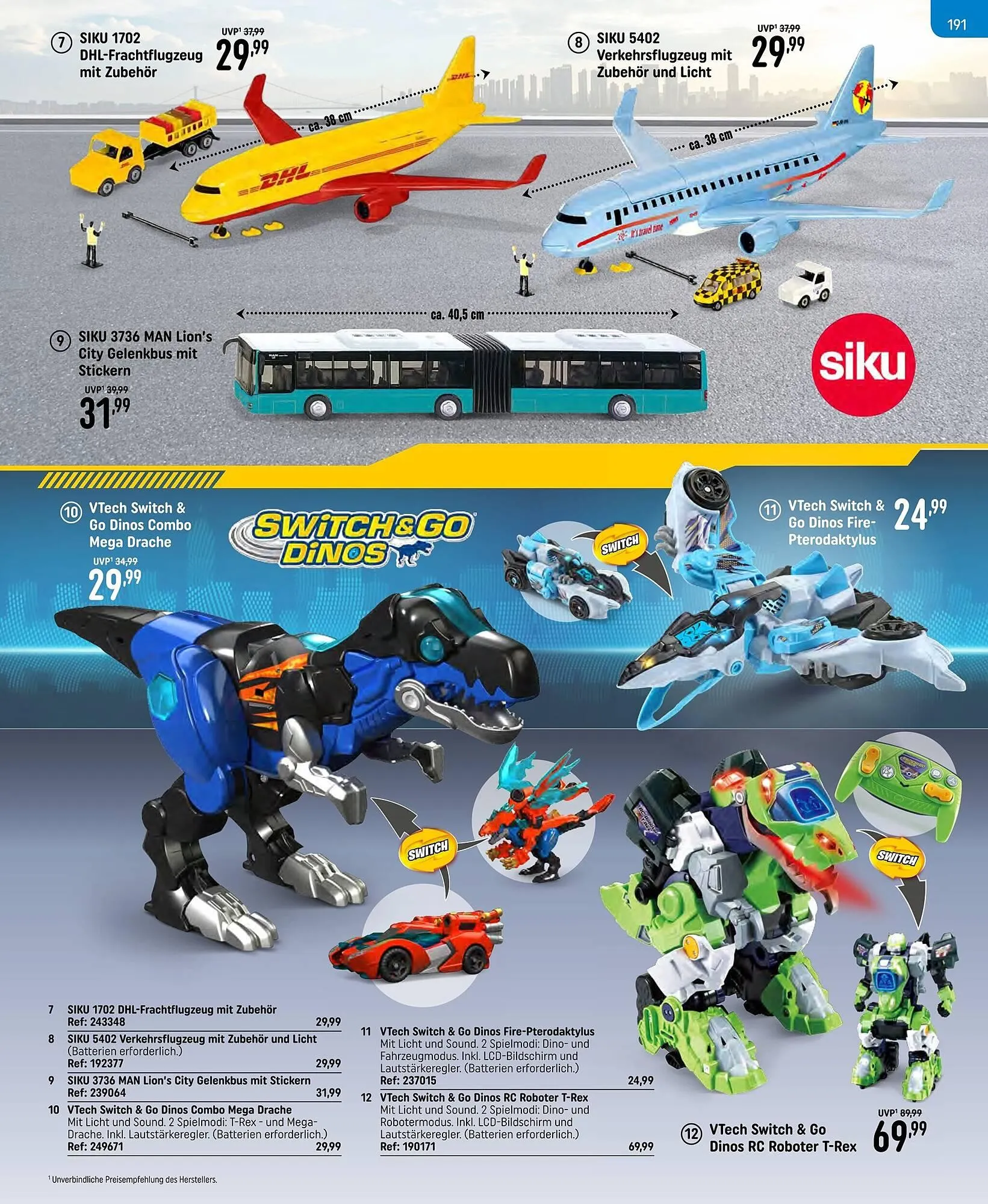 Smyths Toys Prospekt von 28. Oktober bis 14. Dezember 2025 - Prospekt seite 191