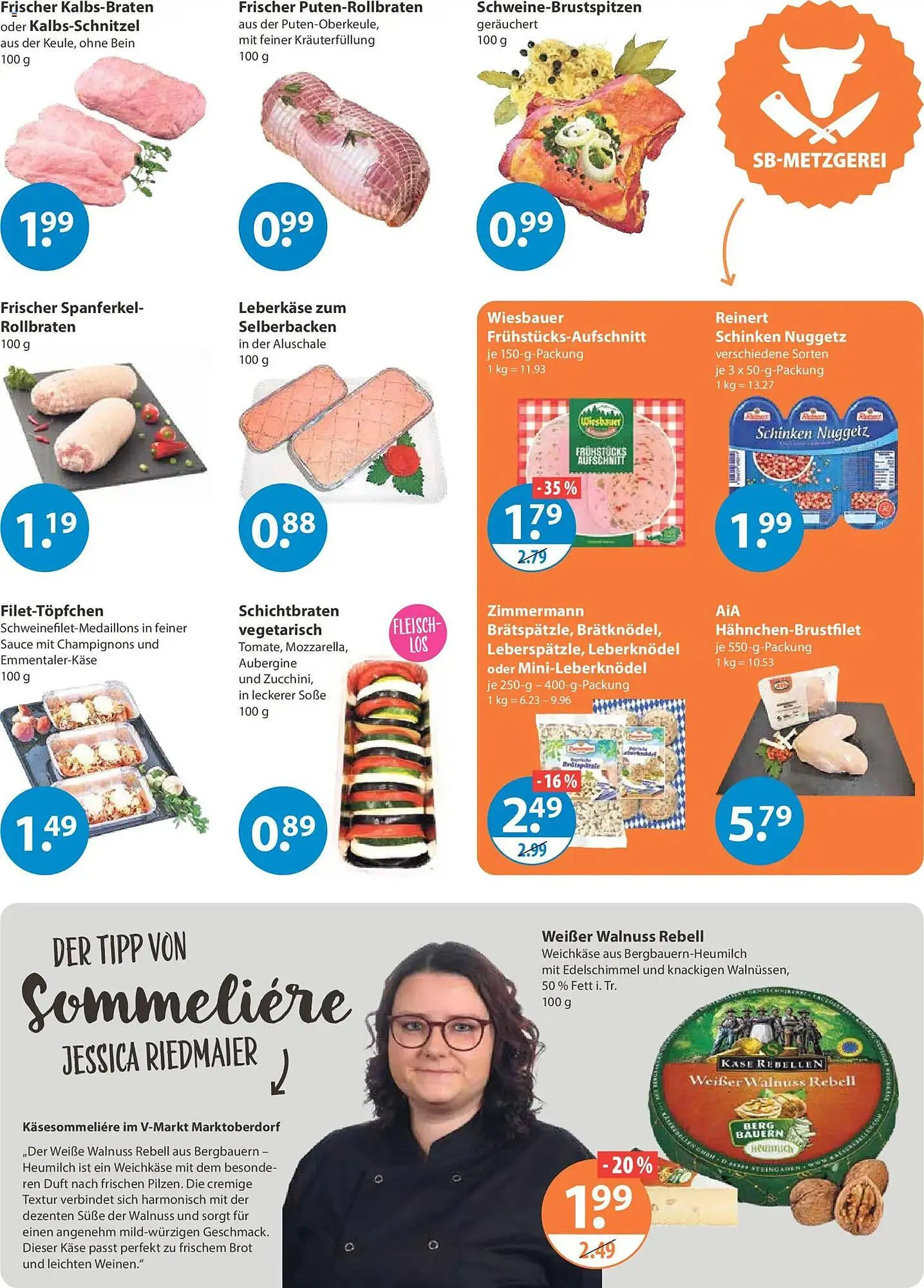 V Markt Prospekt von 8. Januar bis 14. Januar 2026 - Prospekt seite 3