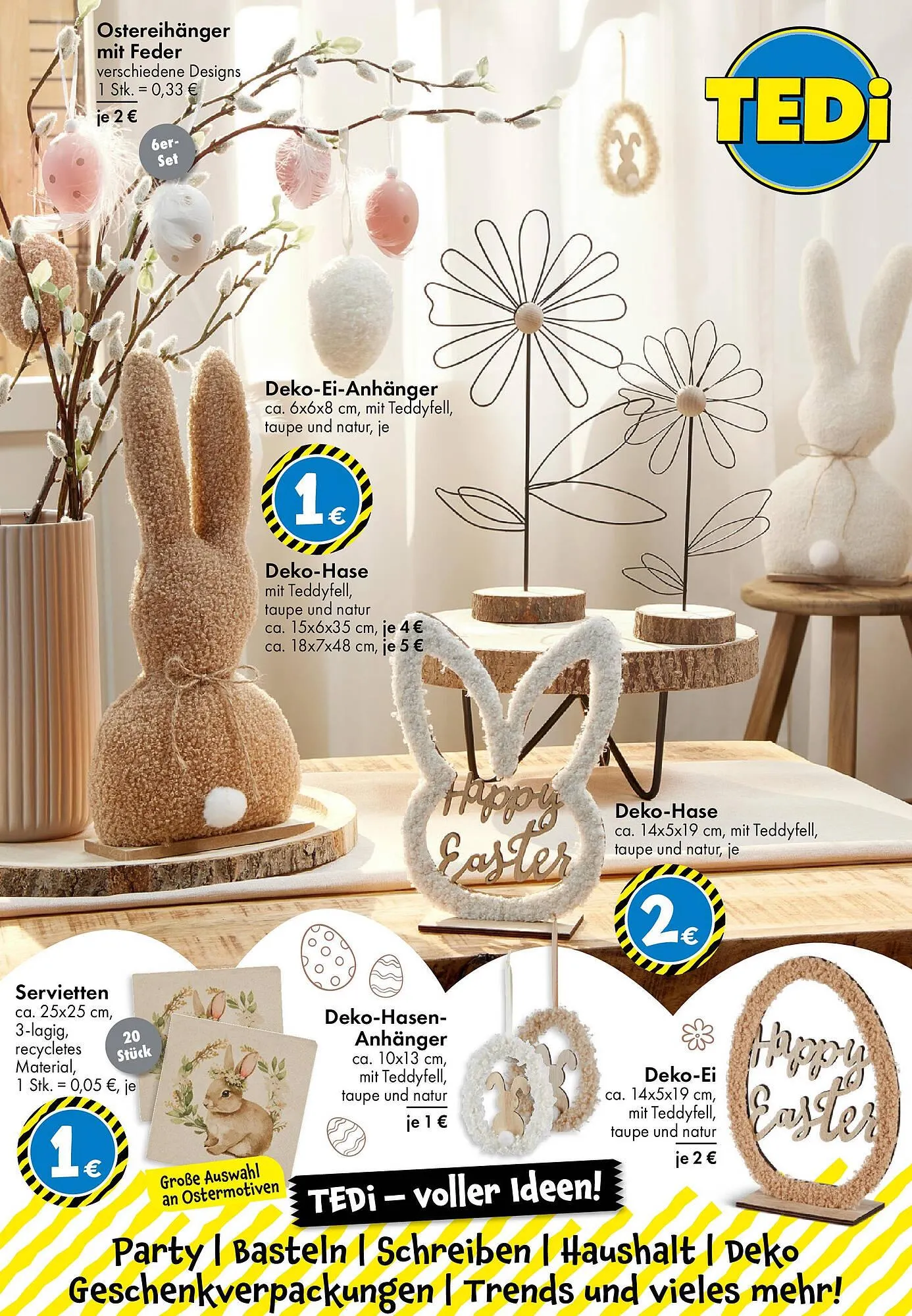 TEDi Prospekt von 27. März bis 5. April 2025 - Prospekt seite 3