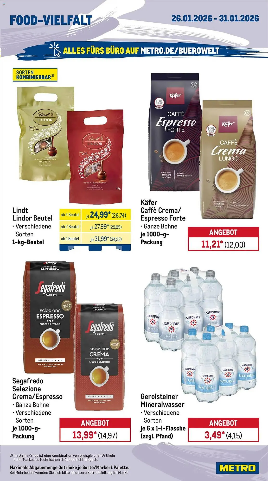 METRO Prospekt von 26. Januar bis 31. Januar 2026 - Prospekt seite 15