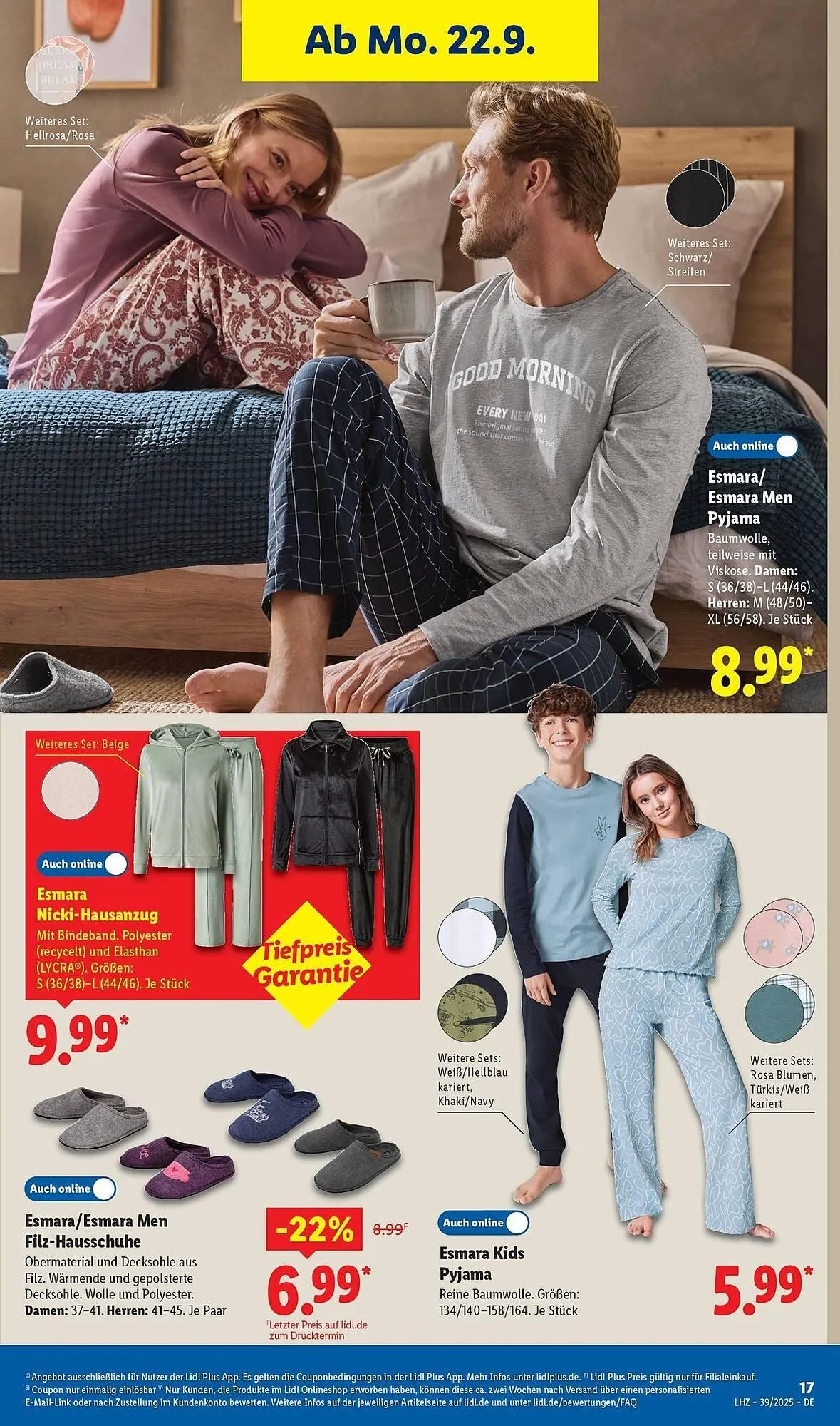 Lidl Prospekt von 22. September bis 27. September 2025 - Prospekt seite 13