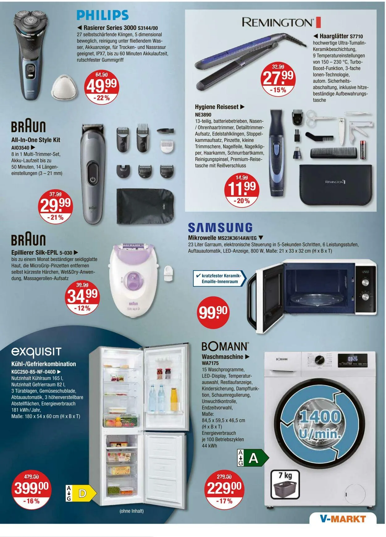 V-Markt Aktueller Prospekt von 21. August bis 27. August 2025 - Prospekt seite 17