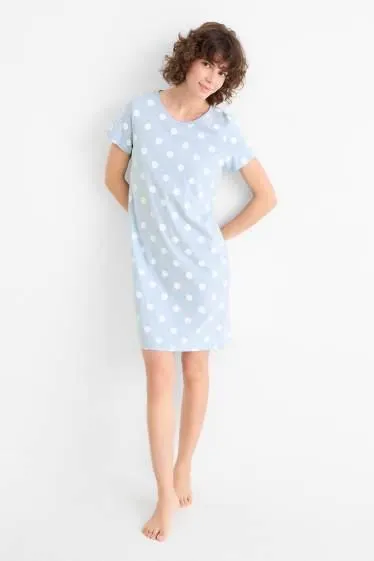 Nightdress - polka dot