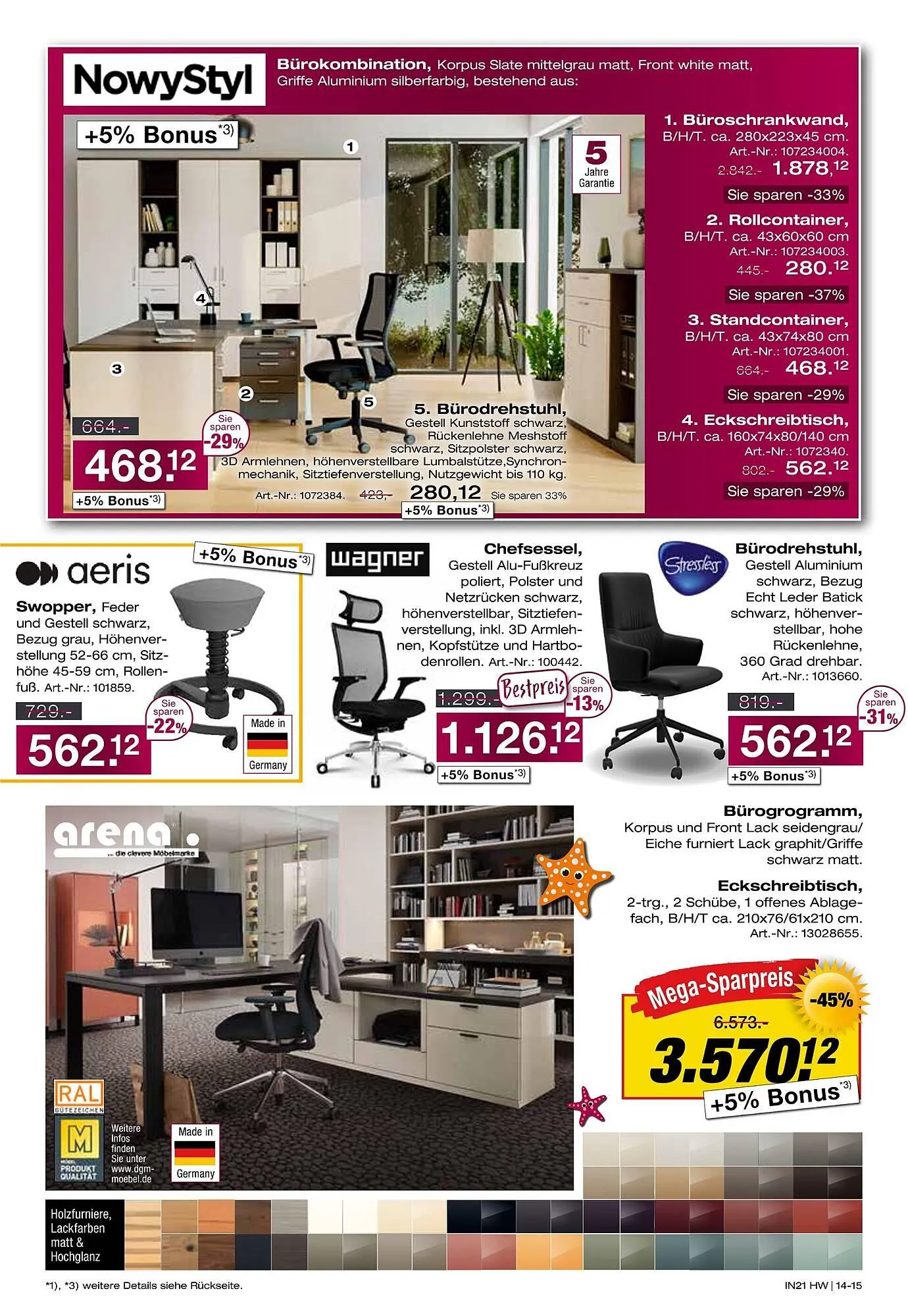 Möbel Inhofer Prospekt von 13. August bis 30. August 2025 - Prospekt seite 15