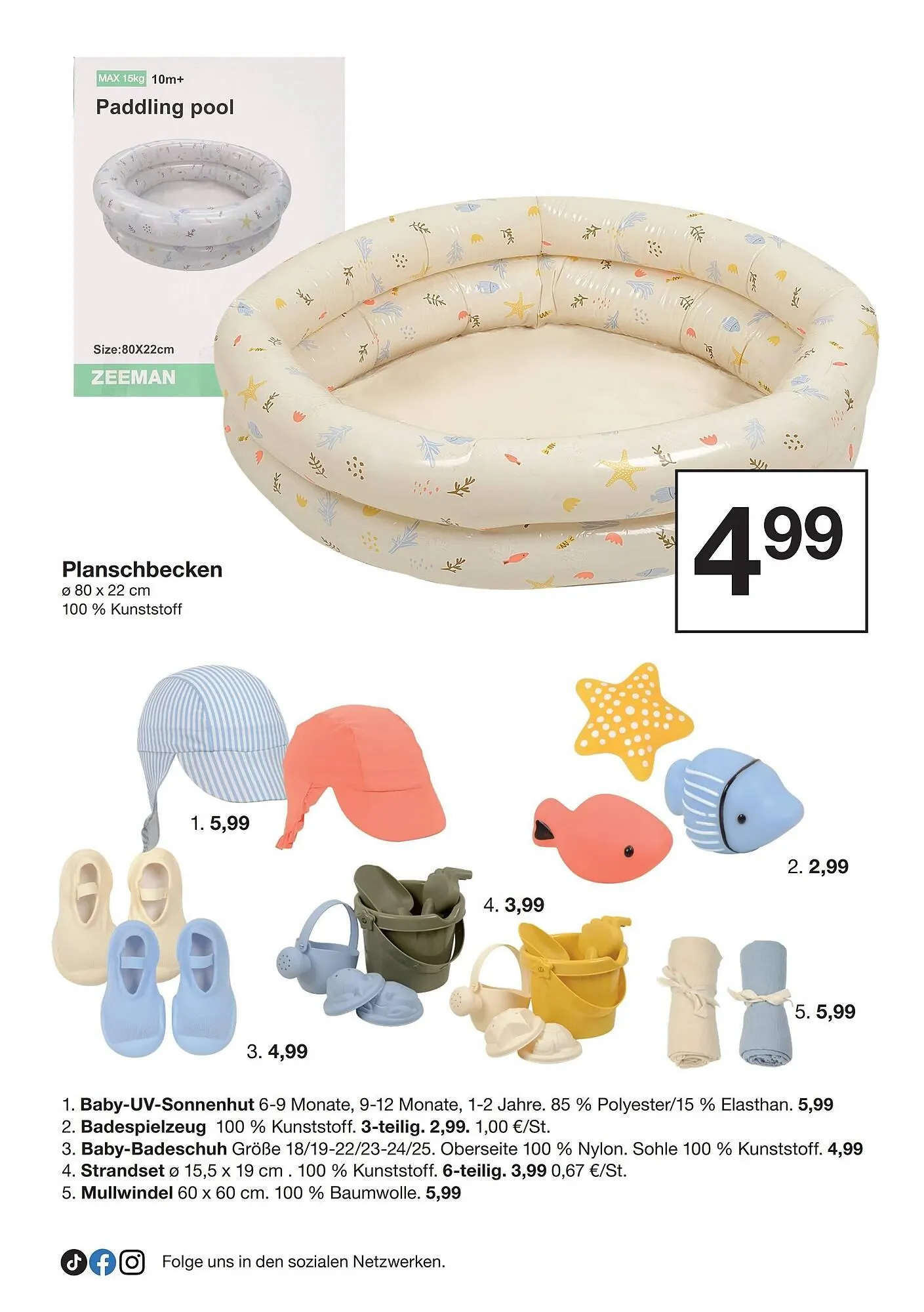 Zeeman Prospekt von 25. April bis 2. Mai 2026 - Prospekt seite 2