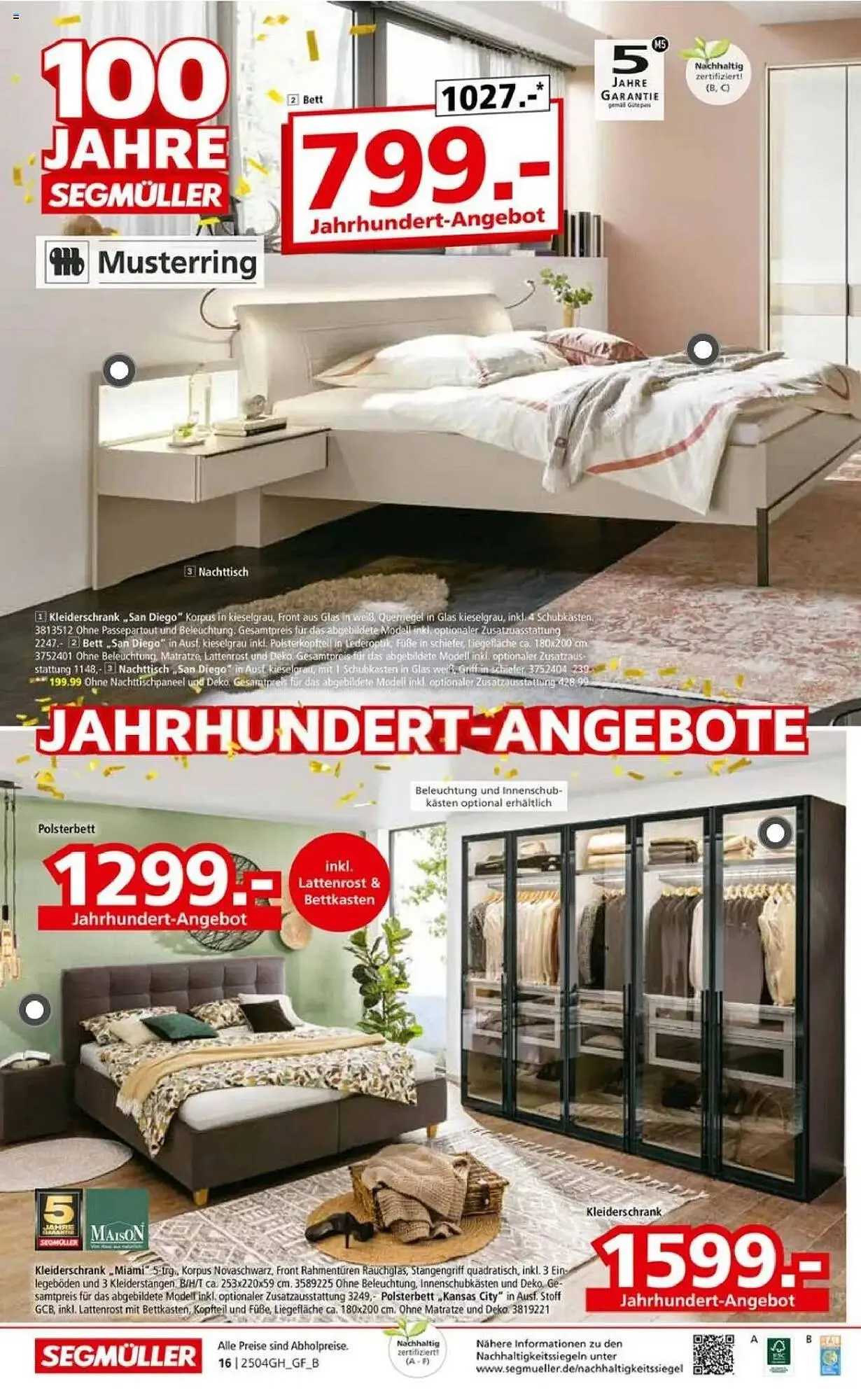 Segmüller Prospekt von 30. März bis 6. April 2025 - Prospekt seite 26